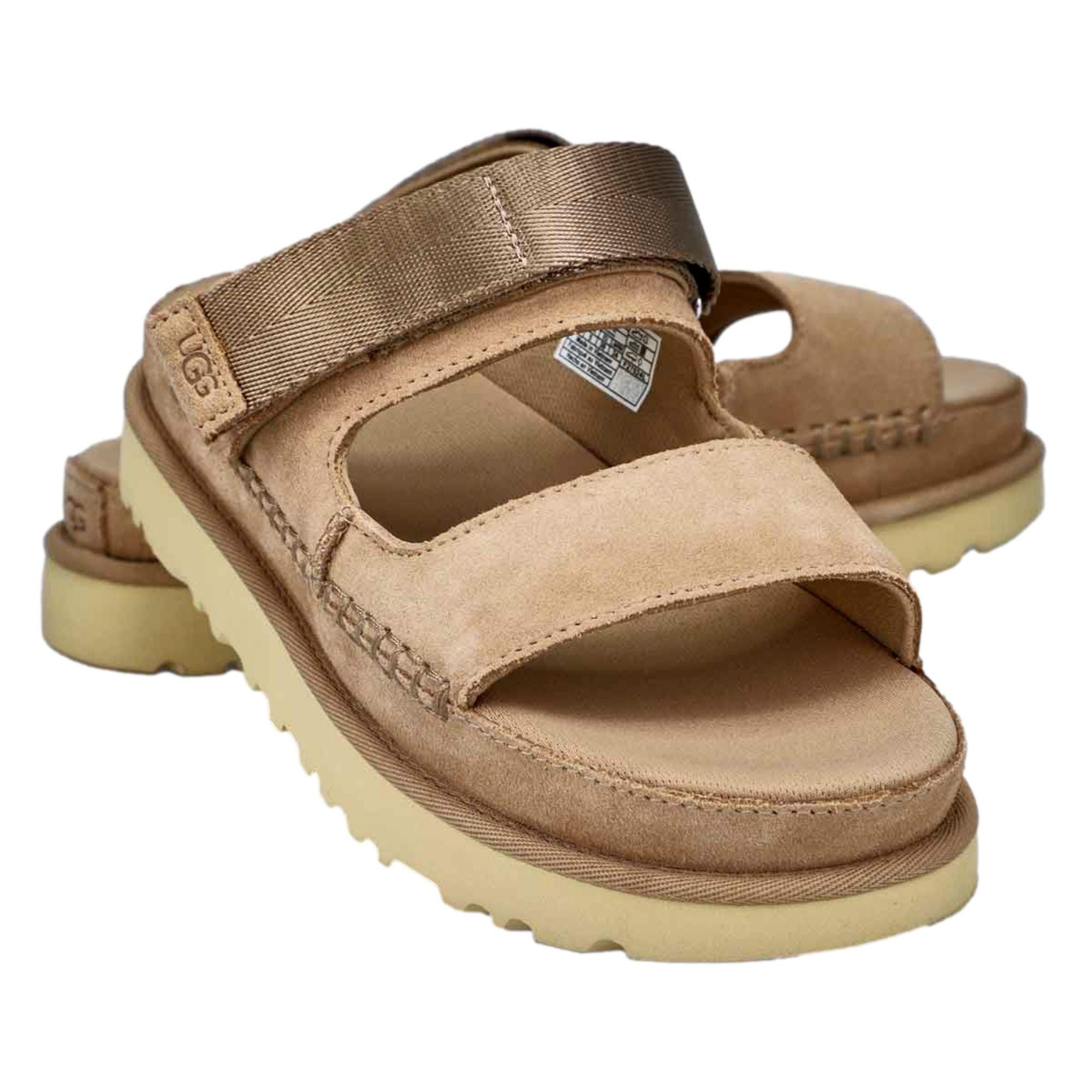 Ugg Goldenstar Glide Sand 1167399-SAN Size US 6.5 / IT 36.5 - 4 Thumbnail