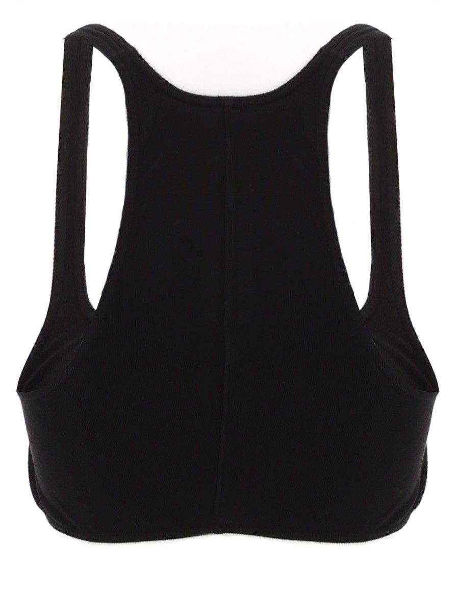 Rick Owens Drkshdw RICK OWENS DRKSHDW TOP "UNHORNY T" - BLACK Size XS / US 0-2 / IT 36-38 - 3 Thumbnail