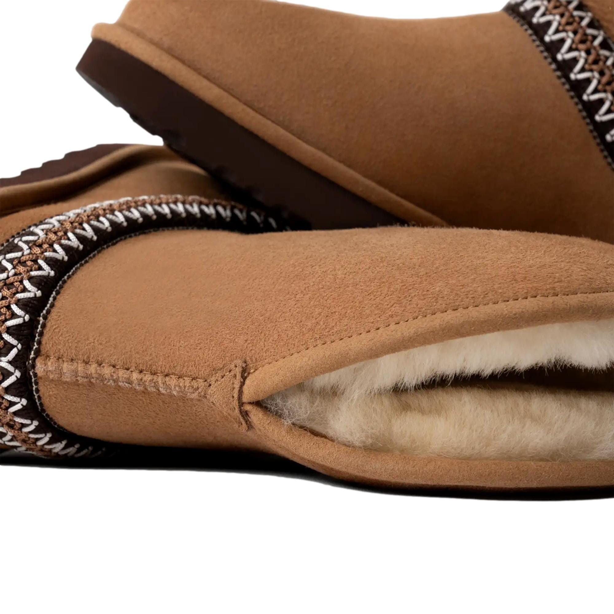 Ugg Classic Short Crescent Chestnut 1161770-CHE Size US 7 / IT 37 - 4 Thumbnail