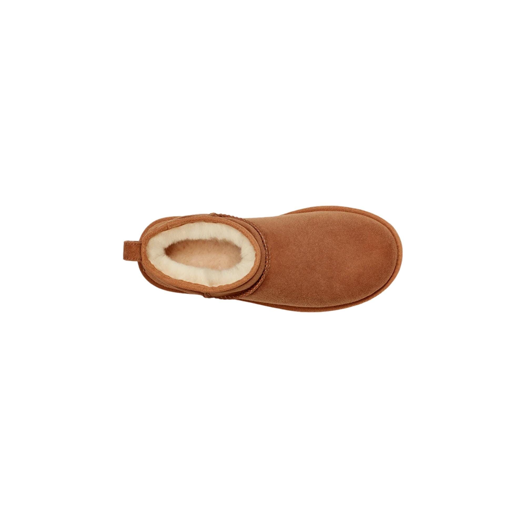 Ugg Classic Ultra Mini Chestnut 1116109-CHE Size US 7 / IT 37 - 3 Thumbnail