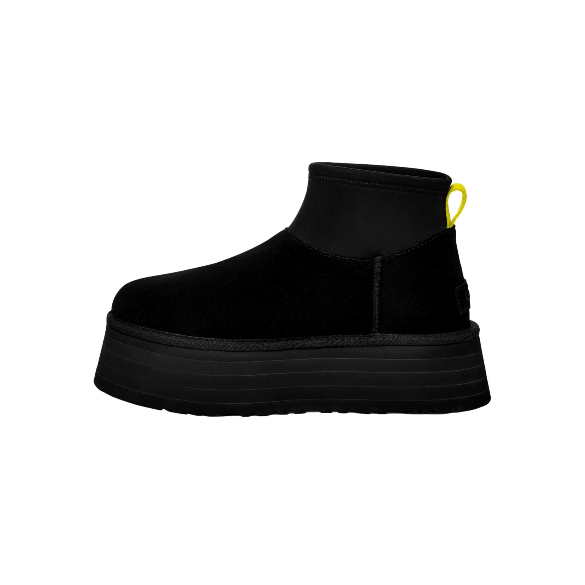 Ugg Classic Mini Dipper Black 1168170-BLK Size US 7 / IT 37 - 2 Thumbnail
