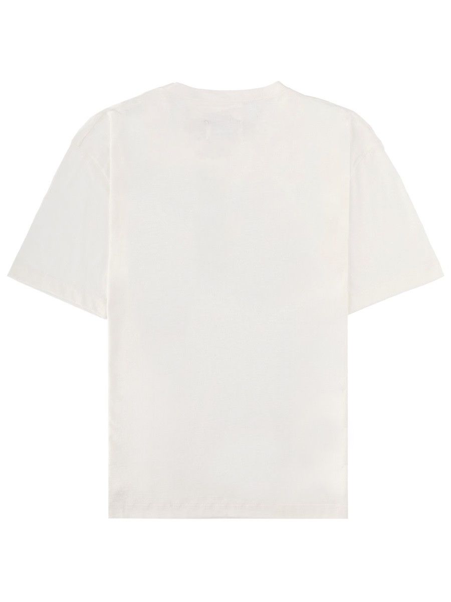 Maison Margiela MAISON MARGIELA T-SHIRT CON STAMPA - WHITE Size US S / EU 44-46 / 1 - 2 Thumbnail