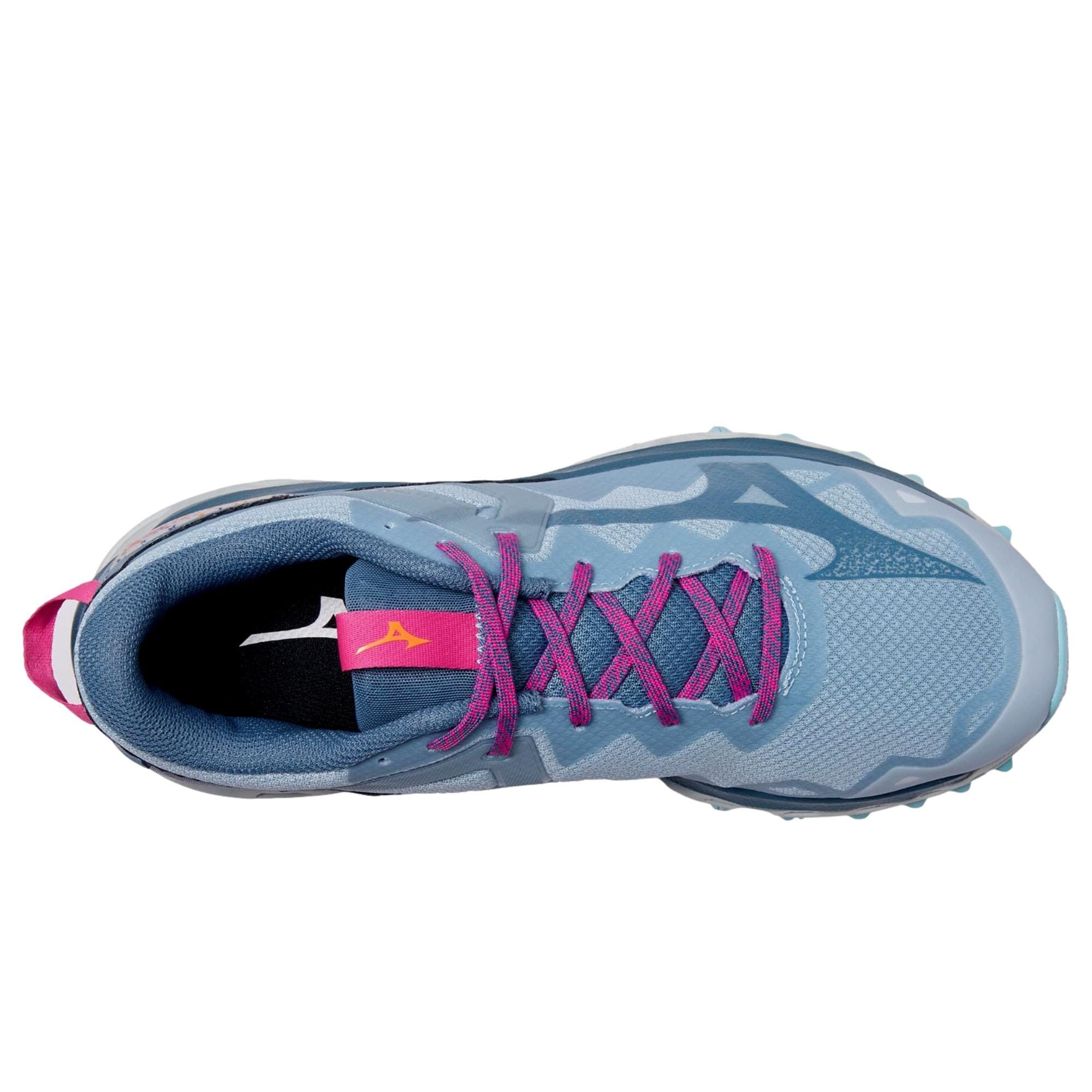 Mizuno Wave Mujin 9 Forget Me Not/Nimbus Cloud 411402.5M0A Size US 7 / IT 37 - 2 Thumbnail
