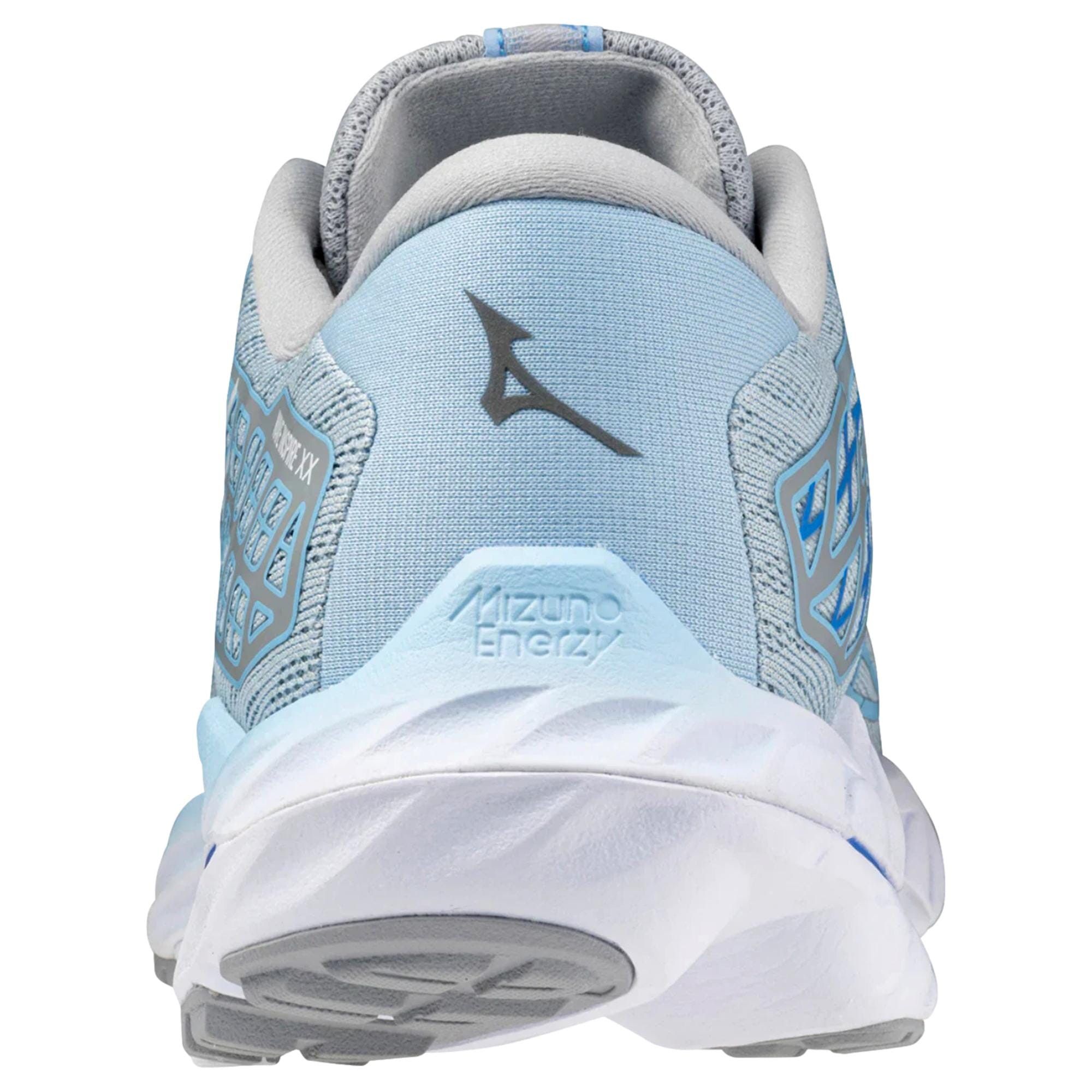 Mizuno Wave Inspire 20 Cerulean / White 411435.CR00 Size US 7 / IT 37 - 4 Thumbnail