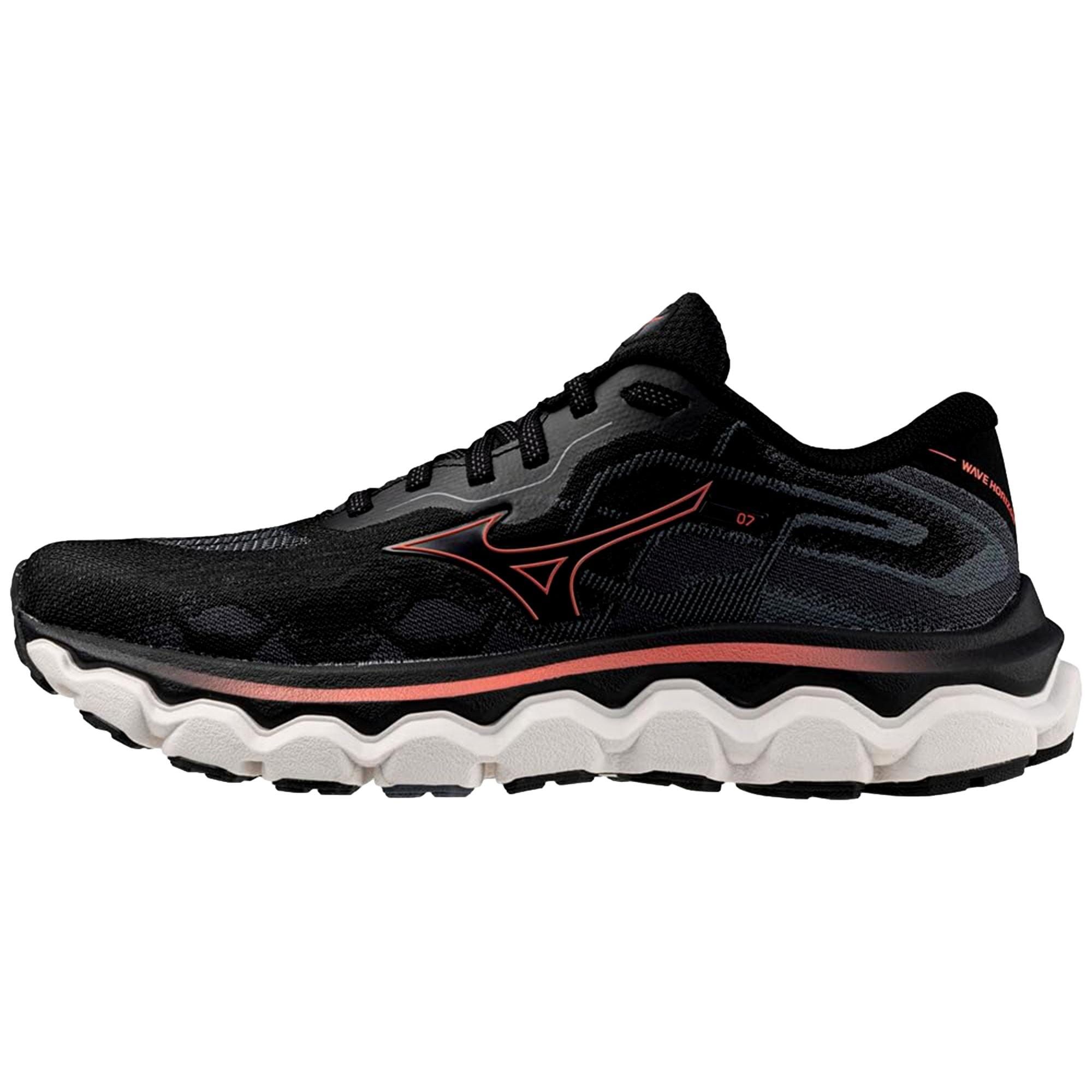 Mizuno Wave Horizon 7 Black / Dubarry 411441.910S Size US 7 / IT 37 - 3 Thumbnail