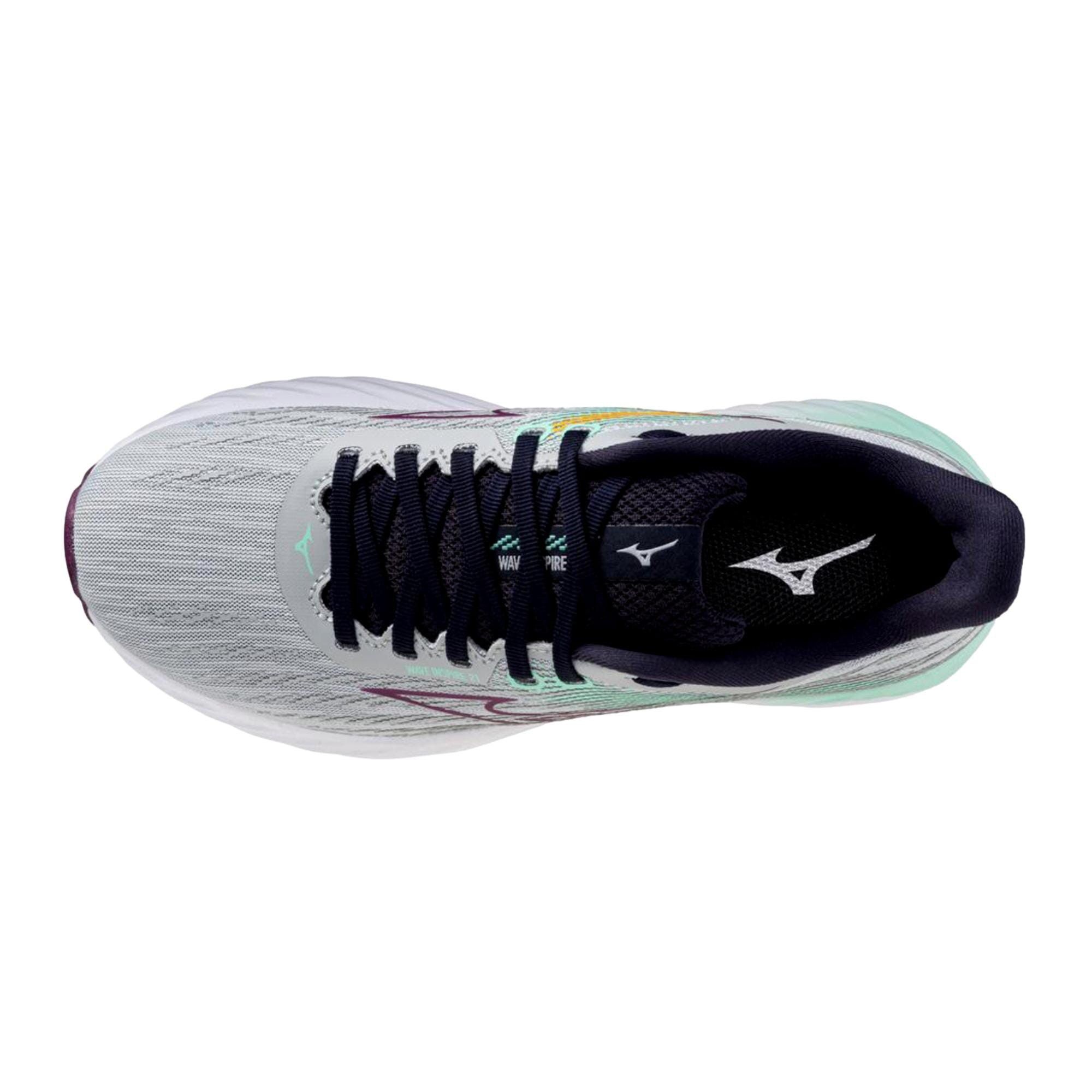 Mizuno Wave Inspire 21 Pearl Blue / Dark Purple 411491.5F6K Size US 7 / IT 37 - 2 Thumbnail