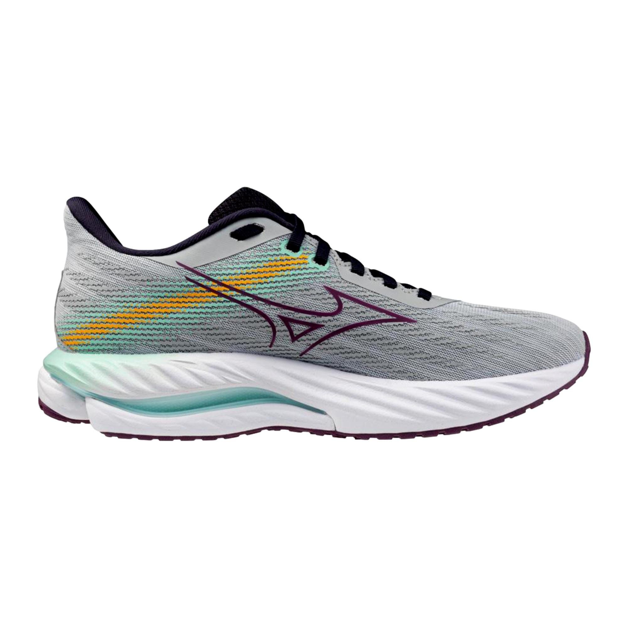Mizuno Wave Inspire 21 Pearl Blue / Dark Purple 411491.5F6K Size US 7 / IT 37 - 3 Thumbnail