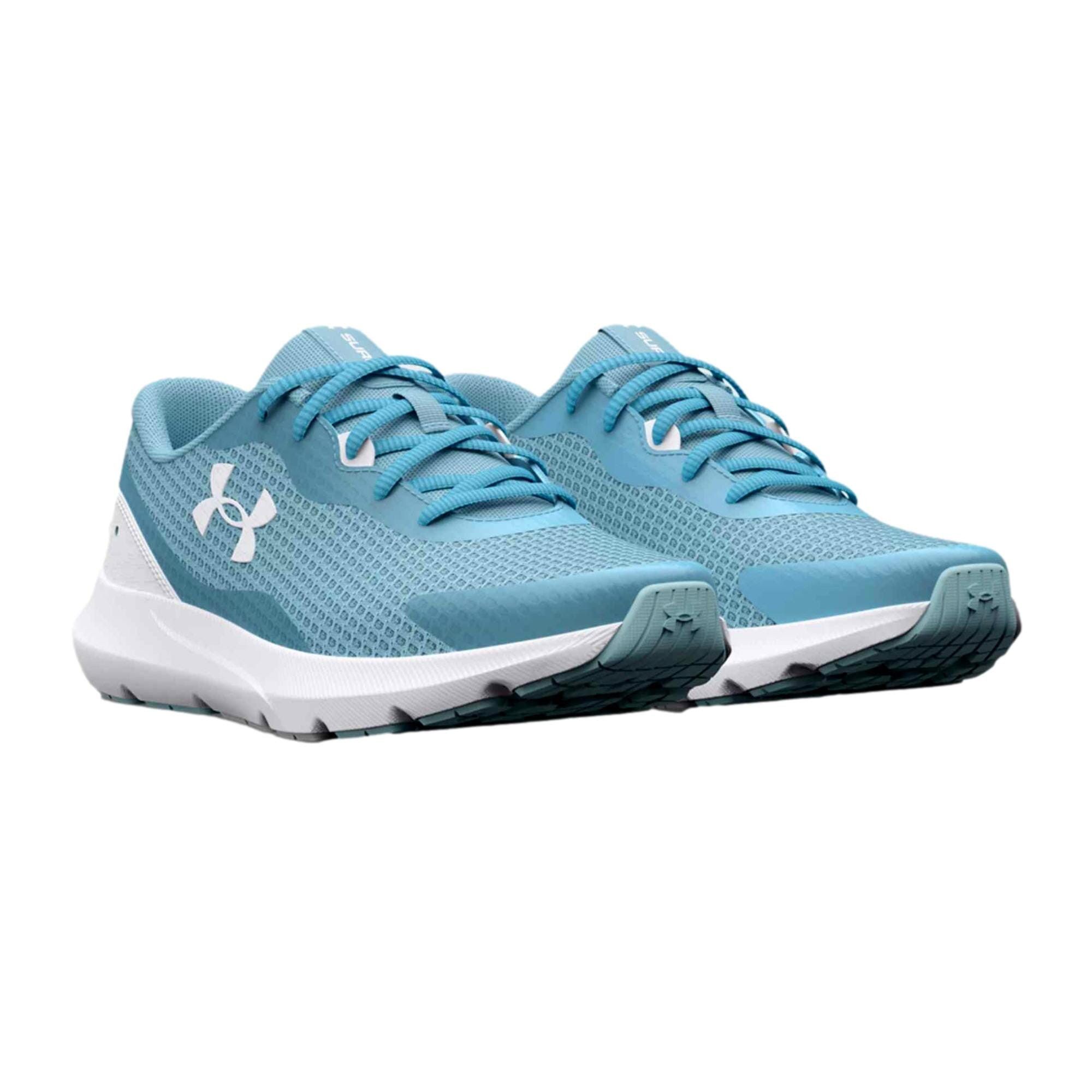 Under Armour Surge 3 White / Purple 3024894-400 Size US 7 / IT 37 - 3 Thumbnail