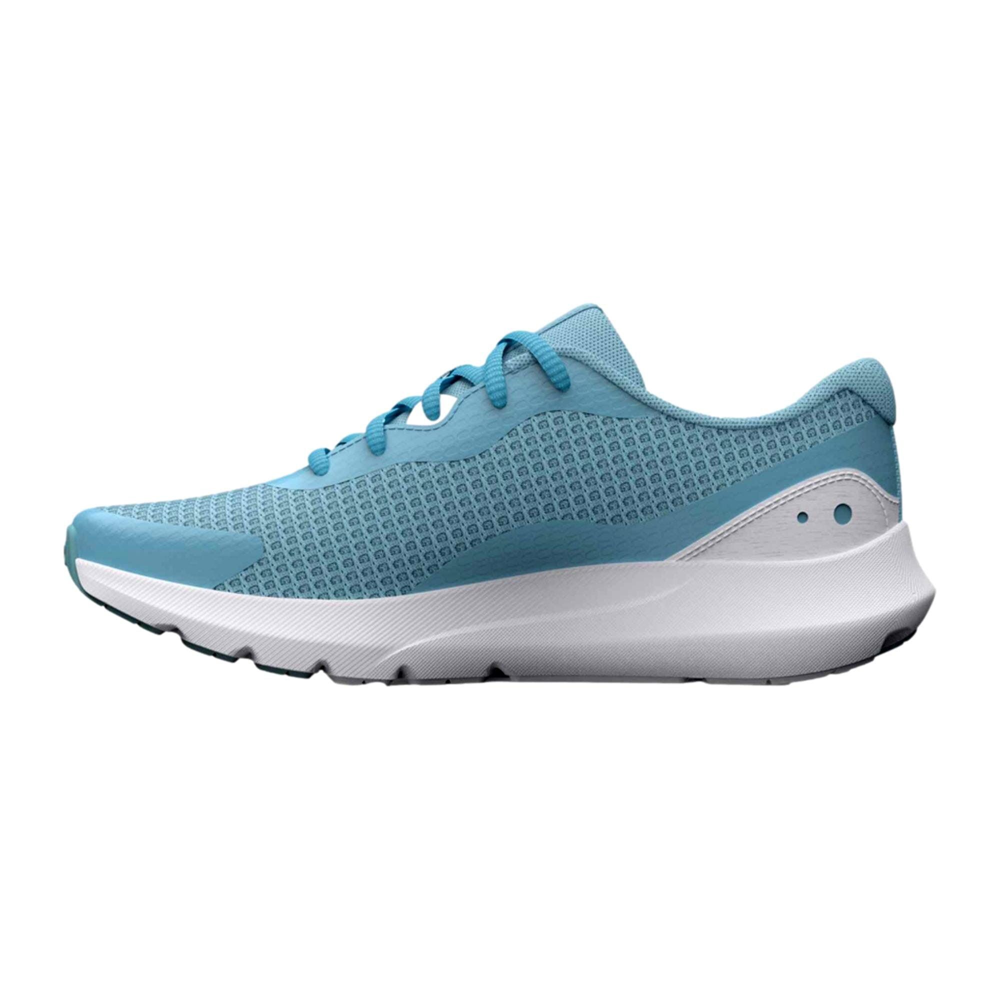 Under Armour Surge 3 White / Purple 3024894-400 Size US 7 / IT 37 - 2 Thumbnail