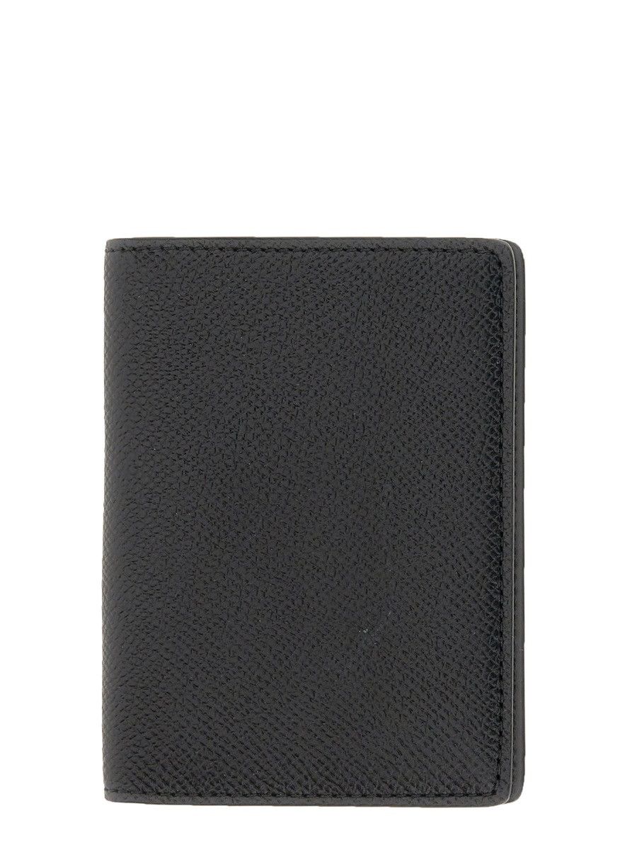 Maison Margiela MAISON MARGIELA PORTACARTE BI-FOLD - BLACK Size ONE SIZE - 2 Thumbnail