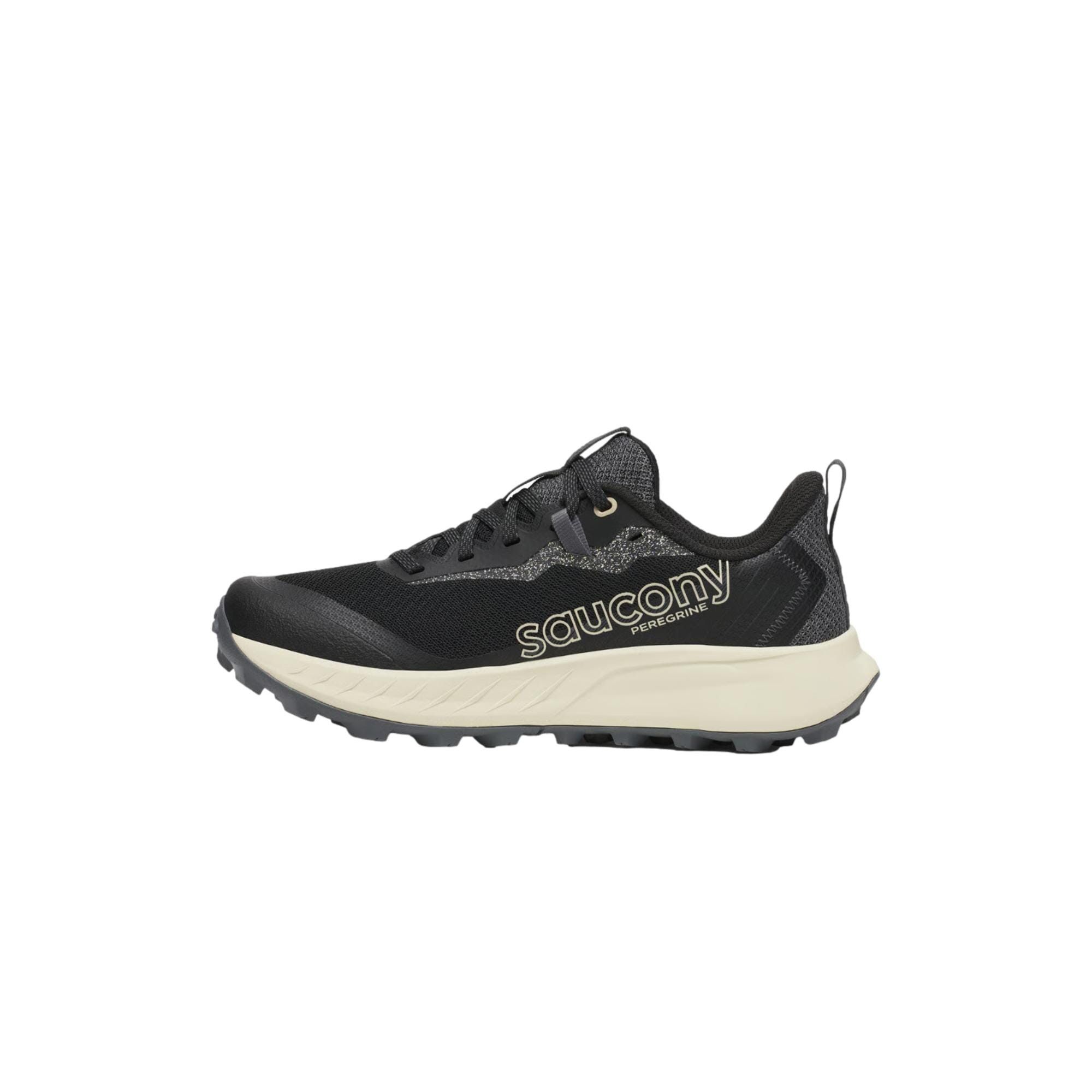 Saucony Peregrine 15 Black / Pearl S10990-100 Size US 7 / IT 37 - 2 Thumbnail
