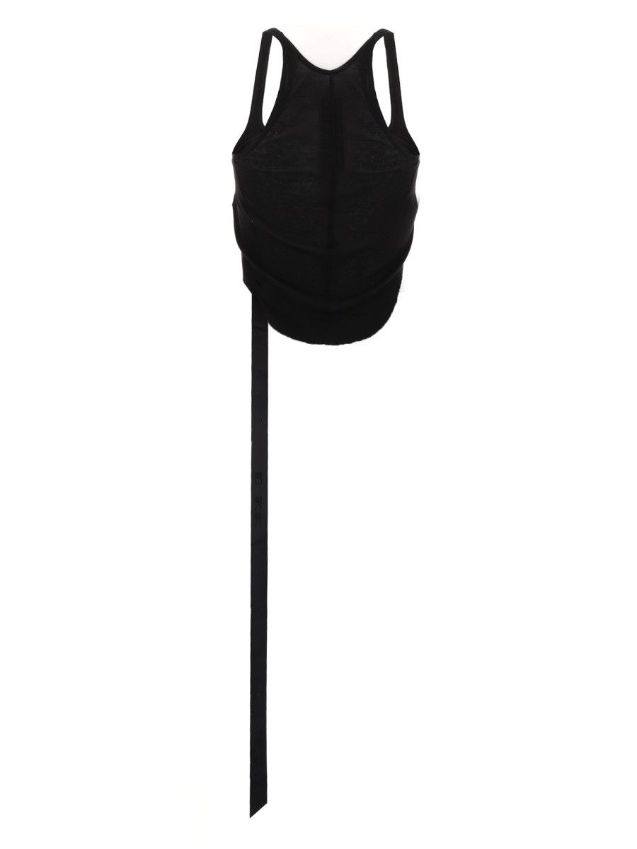 Rick Owens Drkshdw RICK OWENS DRKSHDW COTTON TOPS. - BLACK Size M / US 6-8 / IT 42-44 - 3 Thumbnail
