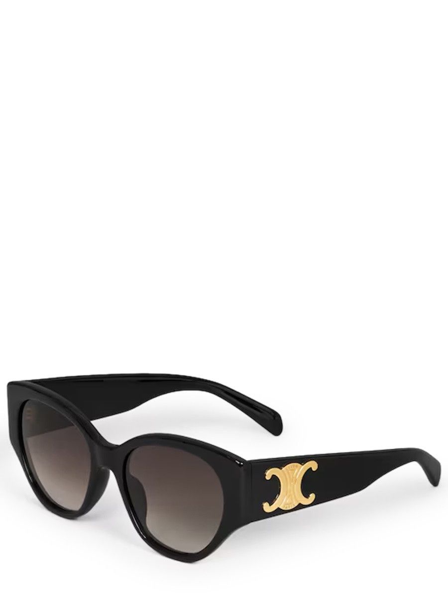 Celine CELINE TRIOMPHE XL 03" GLASSES - BLACK Size ONE SIZE - 2 Thumbnail