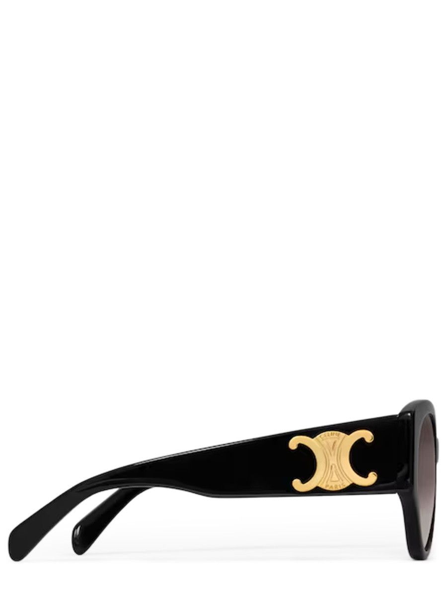 Celine CELINE TRIOMPHE XL 03" GLASSES - BLACK Size ONE SIZE - 3 Thumbnail