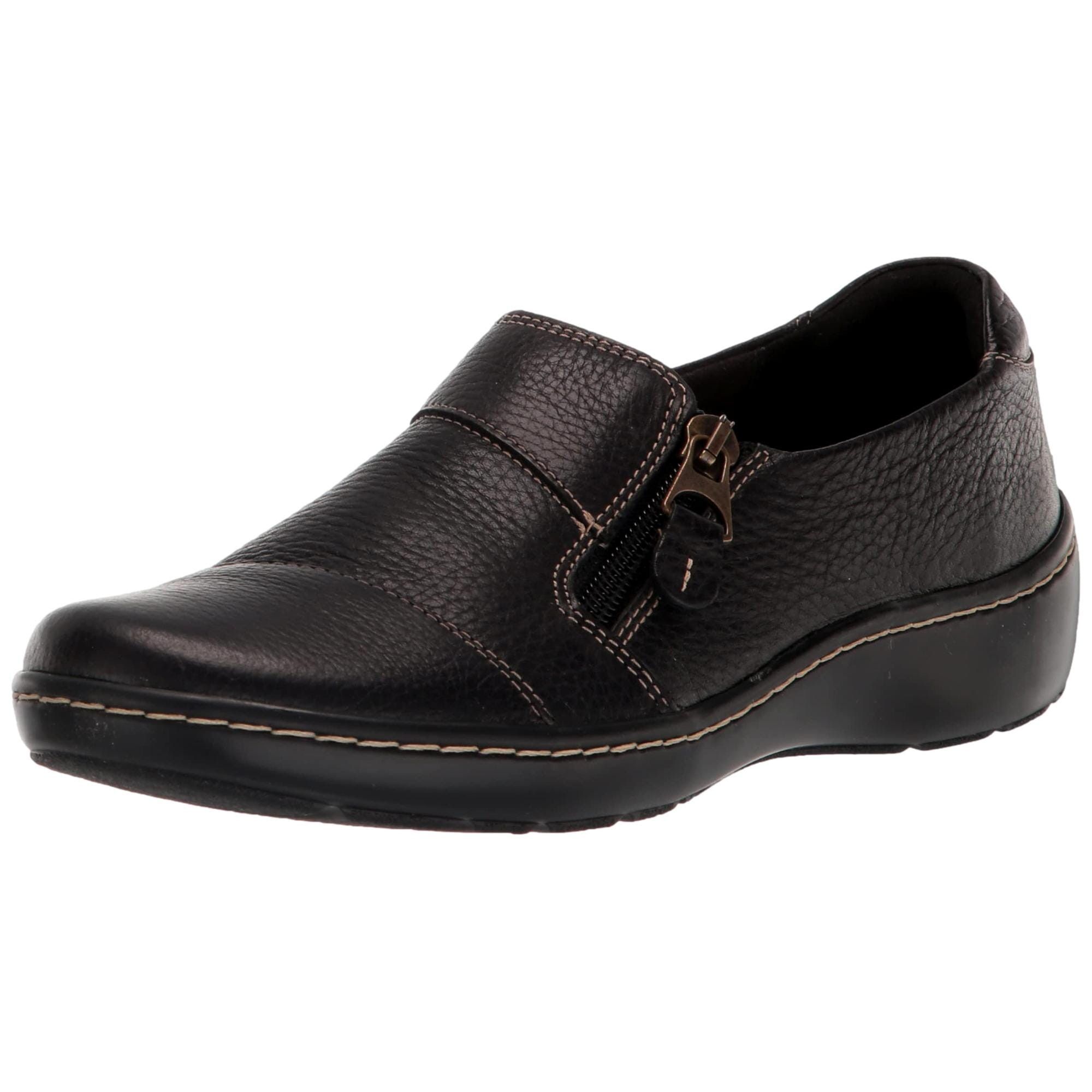 Clarks Cora Harbor Black 26168467 Size US 7 / IT 37 - 4 Thumbnail