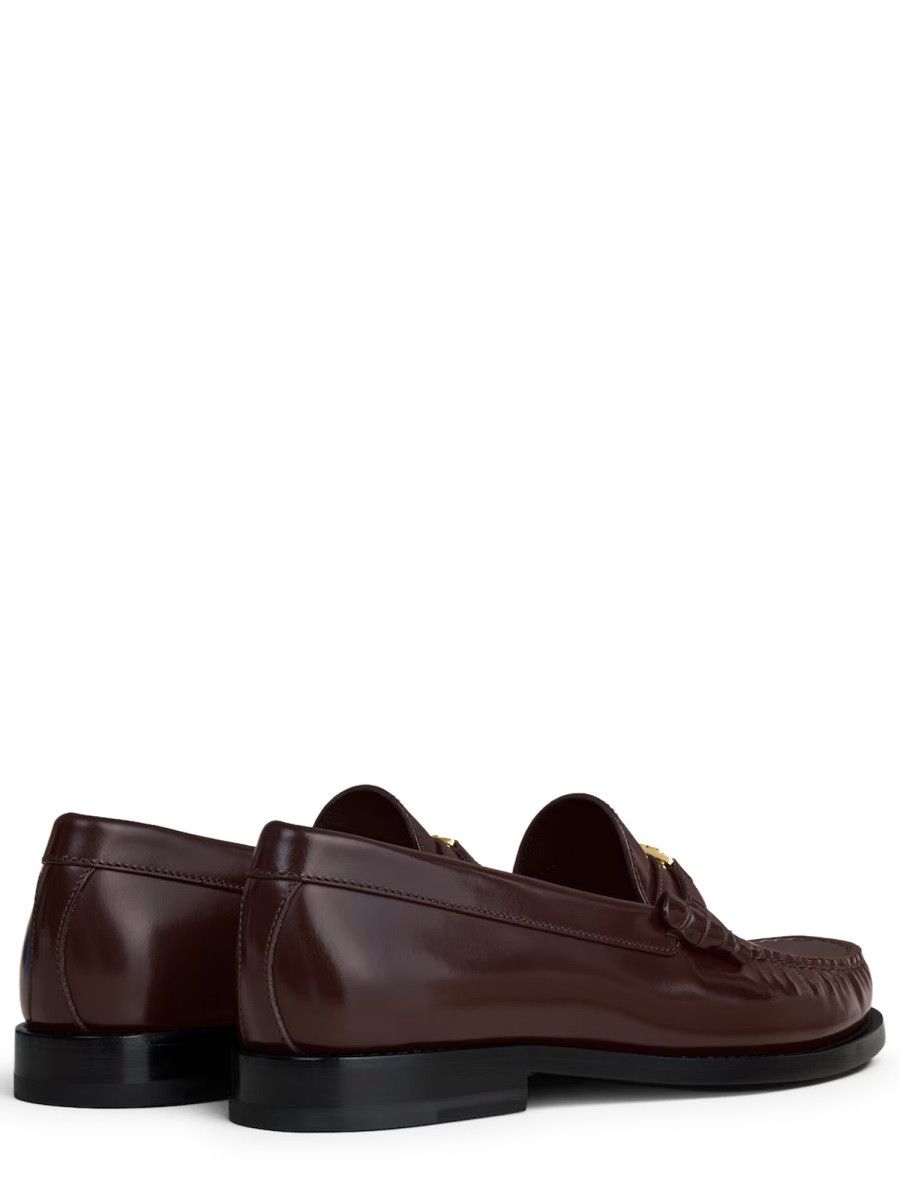 Celine CELINE MOCCASIN "TRIOMPHE LUCO" - BROWN (IT 38) Size US 8 / IT 38 - 3 Thumbnail