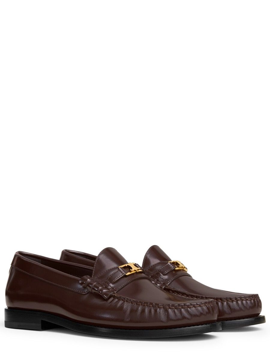 Celine CELINE MOCCASIN "TRIOMPHE LUCO" - BROWN (IT 37½) Size US 7.5 / IT 37.5 - 2 Thumbnail