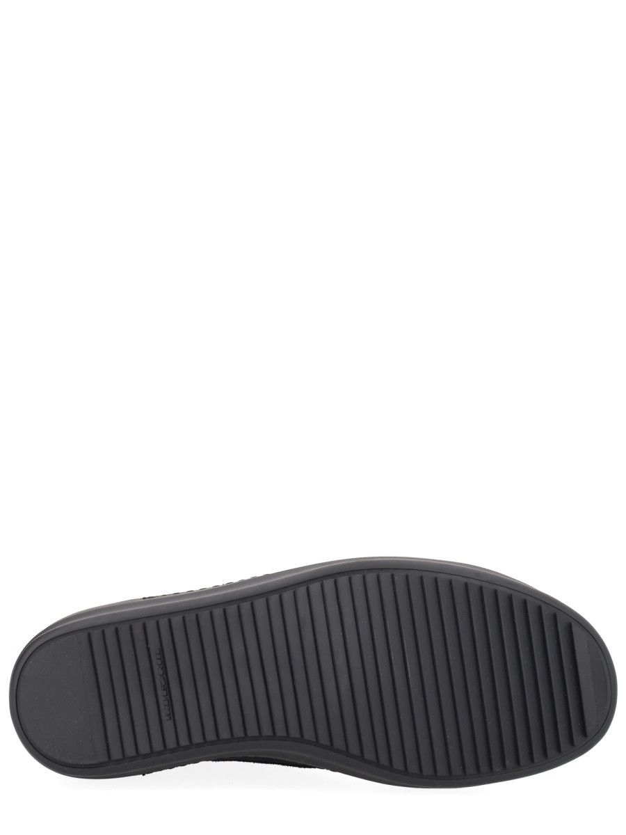 Rick Owens Drkshdw RICK OWENS DRKSHDW "LACELESS VINTAGE SNEAKS" SNEAKER (IT 40) Size US 7 / EU 40 - 6 Thumbnail
