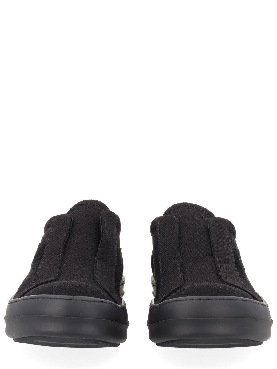 Rick Owens Drkshdw RICK OWENS DRKSHDW "LACELESS VINTAGE SNEAKS" SNEAKER (IT 40) Size US 7 / EU 40 - 3 Thumbnail
