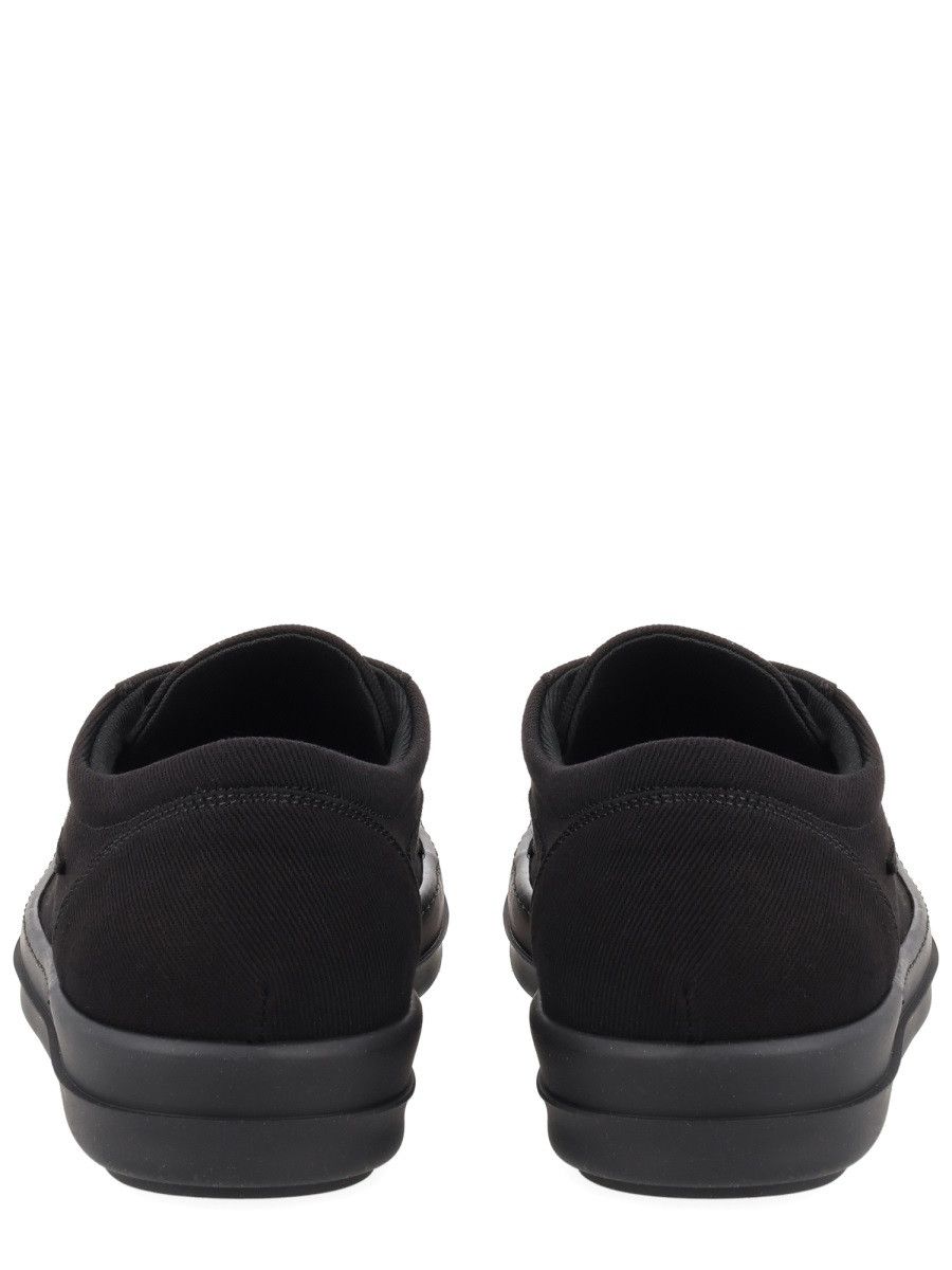 Rick Owens Drkshdw RICK OWENS DRKSHDW "LACELESS VINTAGE SNEAKS" SNEAKER (IT 40) Size US 7 / EU 40 - 4 Thumbnail