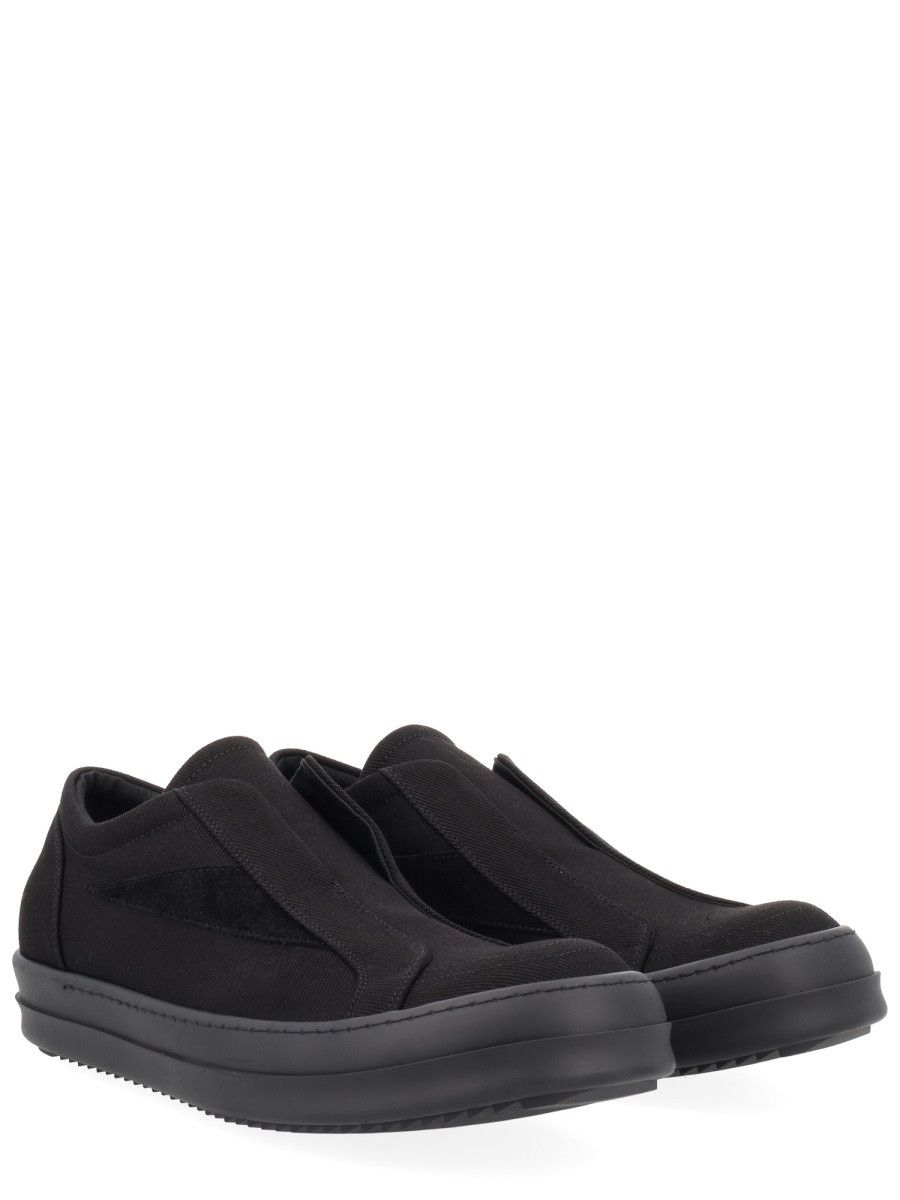 Rick Owens Drkshdw RICK OWENS DRKSHDW "LACELESS VINTAGE SNEAKS" SNEAKER (IT 40) Size US 7 / EU 40 - 2 Thumbnail