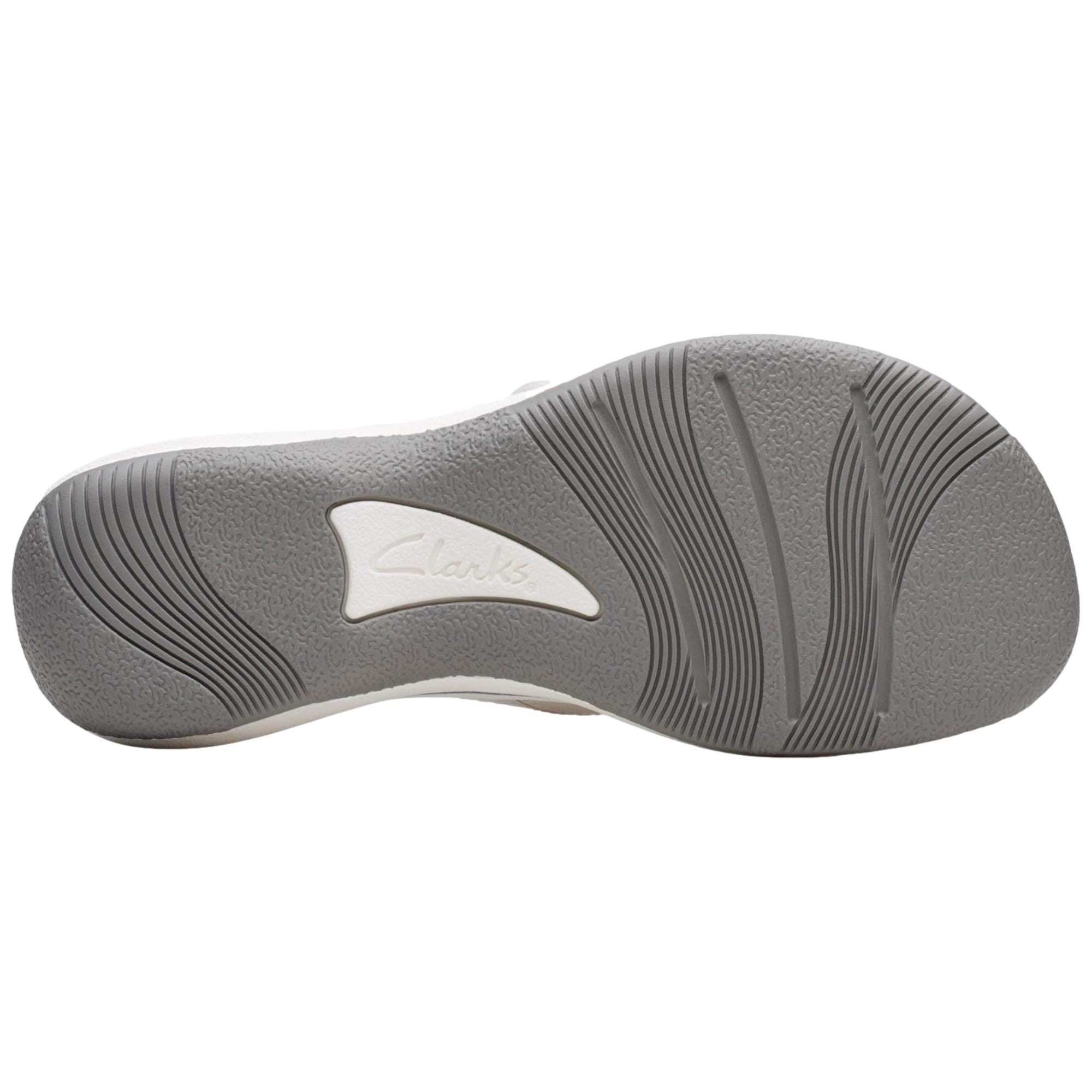 Clarks Breeze Reyna Sandal White 26181821 Size US 7 / IT 37 - 4 Thumbnail