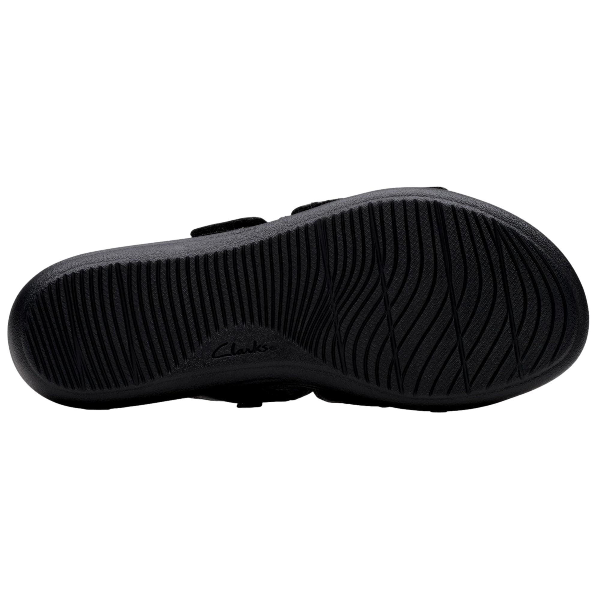 Clarks Laurieann Hope Black 26181694 Size US 7 / IT 37 - 3 Thumbnail