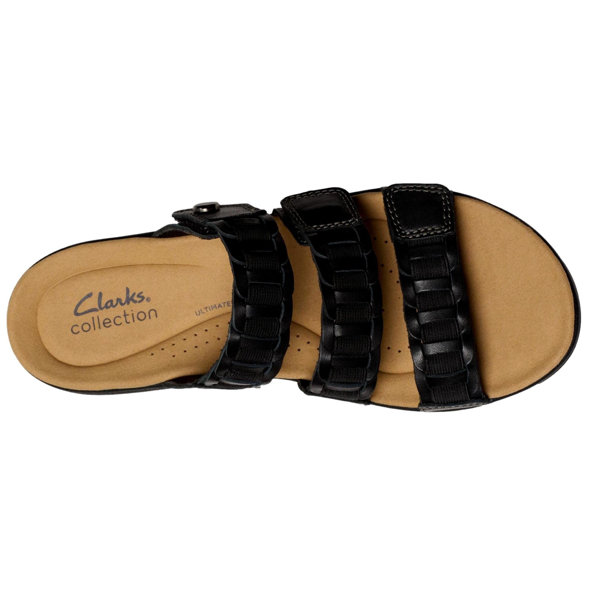 Clarks Laurieann Hope Black 26181694 Size US 7 / IT 37 - 2 Thumbnail