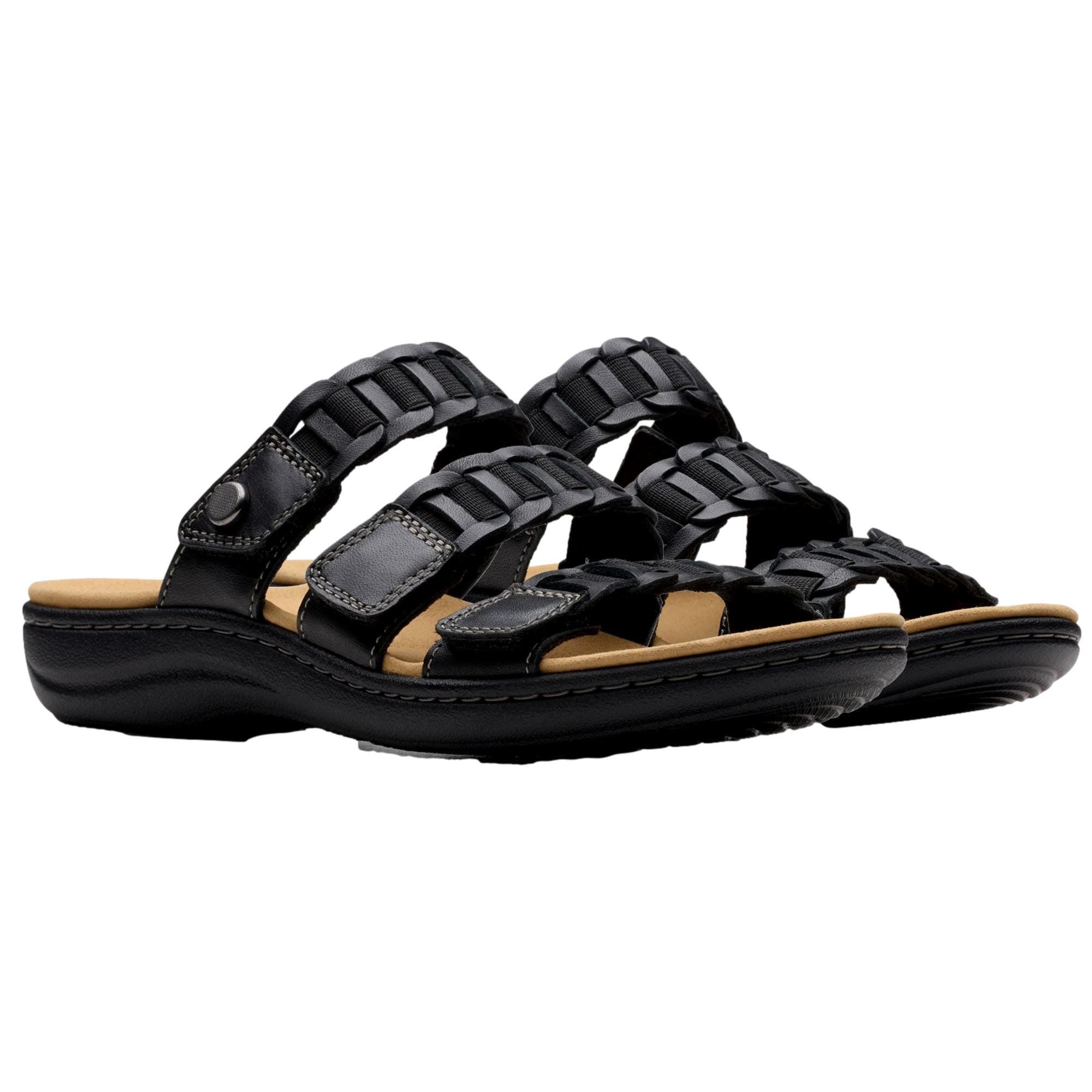 Clarks Laurieann Hope Black 26181694 Size US 7 / IT 37 - 4 Thumbnail