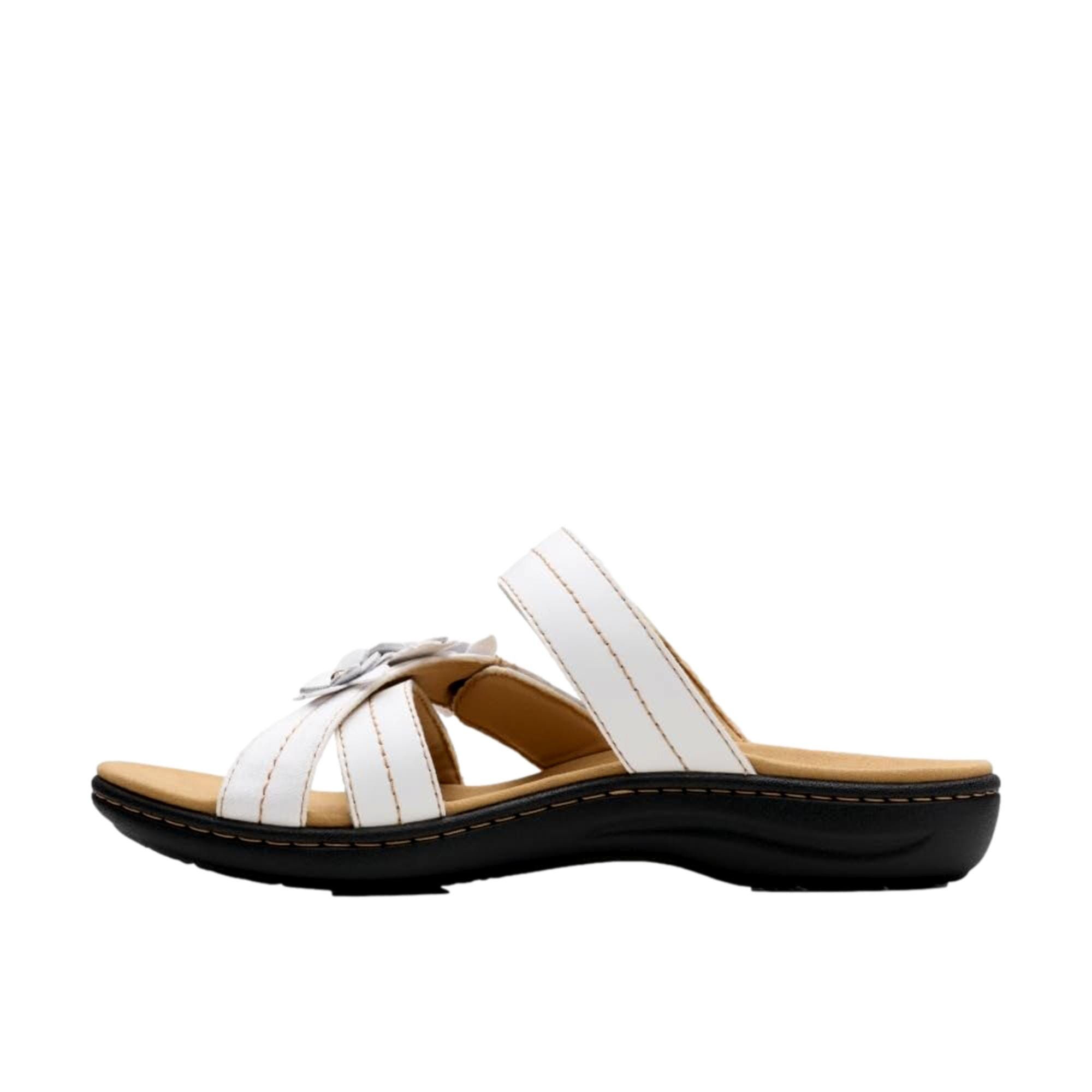 Clarks Laurieann Rose Sandals White 26183578 Size US 7 / IT 37 - 2 Thumbnail