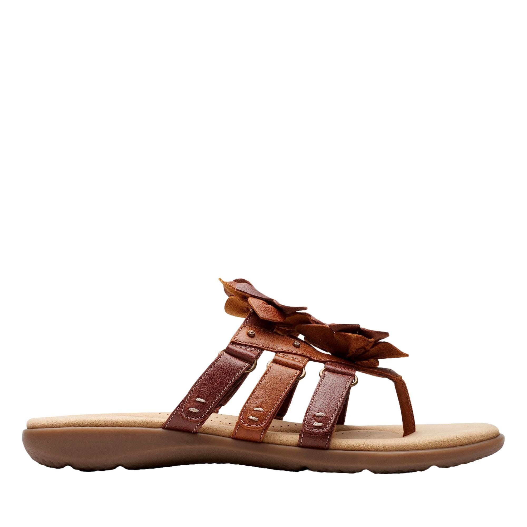 Clarks Elizabelle Mae Slip On Tan Combi 26177105 Size US 7 / IT 37 - 4 Thumbnail