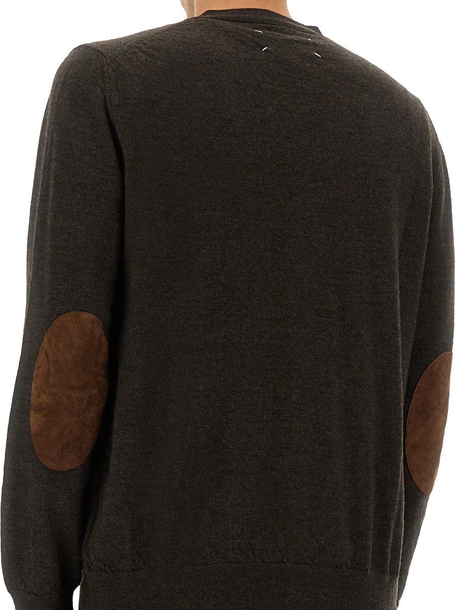 Maison Margiela MAISON MARGIELA WOOL CARDIGAN - BROWN Size US S / EU 44-46 / 1 - 4 Thumbnail