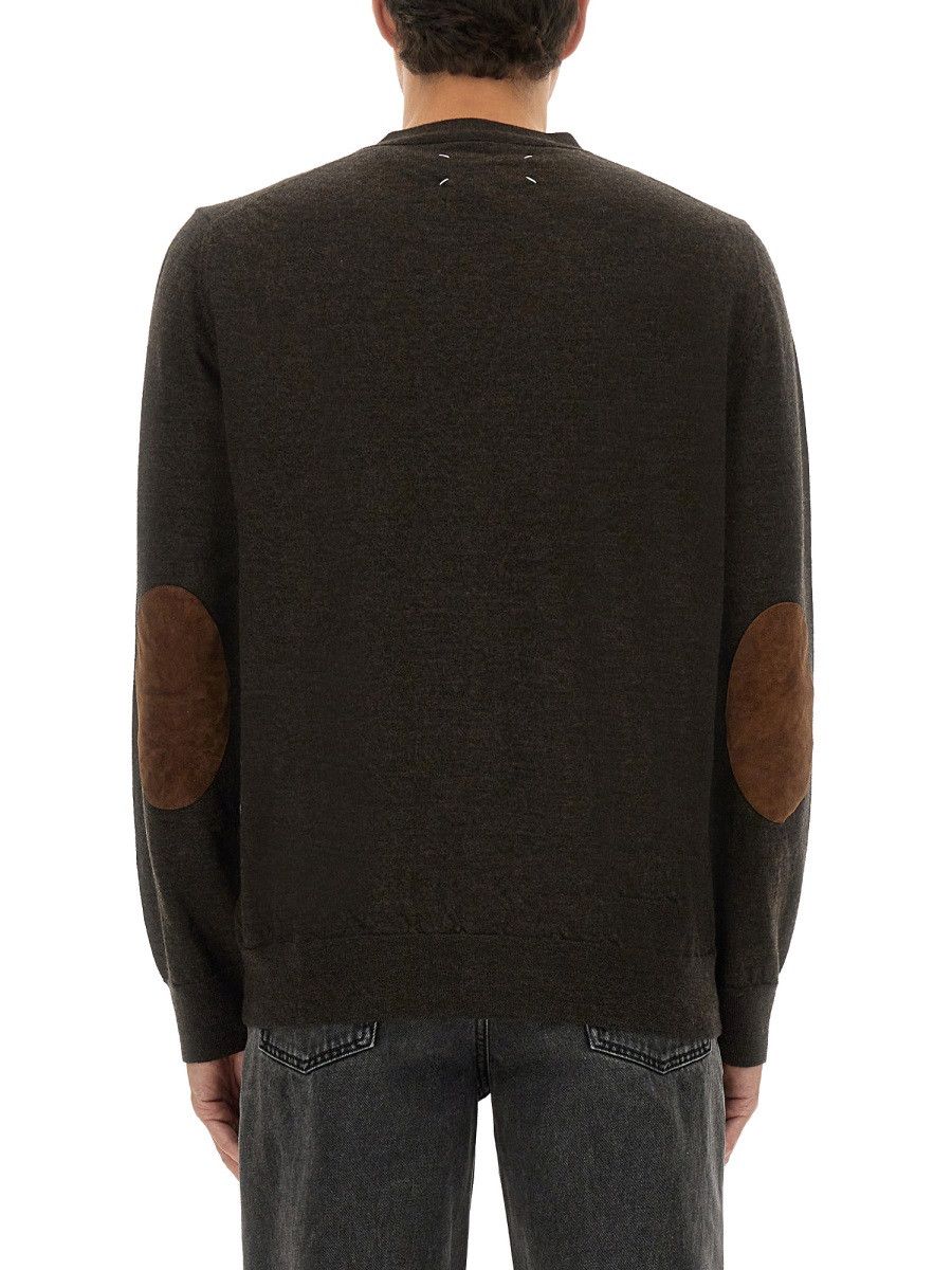 Maison Margiela MAISON MARGIELA WOOL CARDIGAN - BROWN Size US S / EU 44-46 / 1 - 3 Thumbnail
