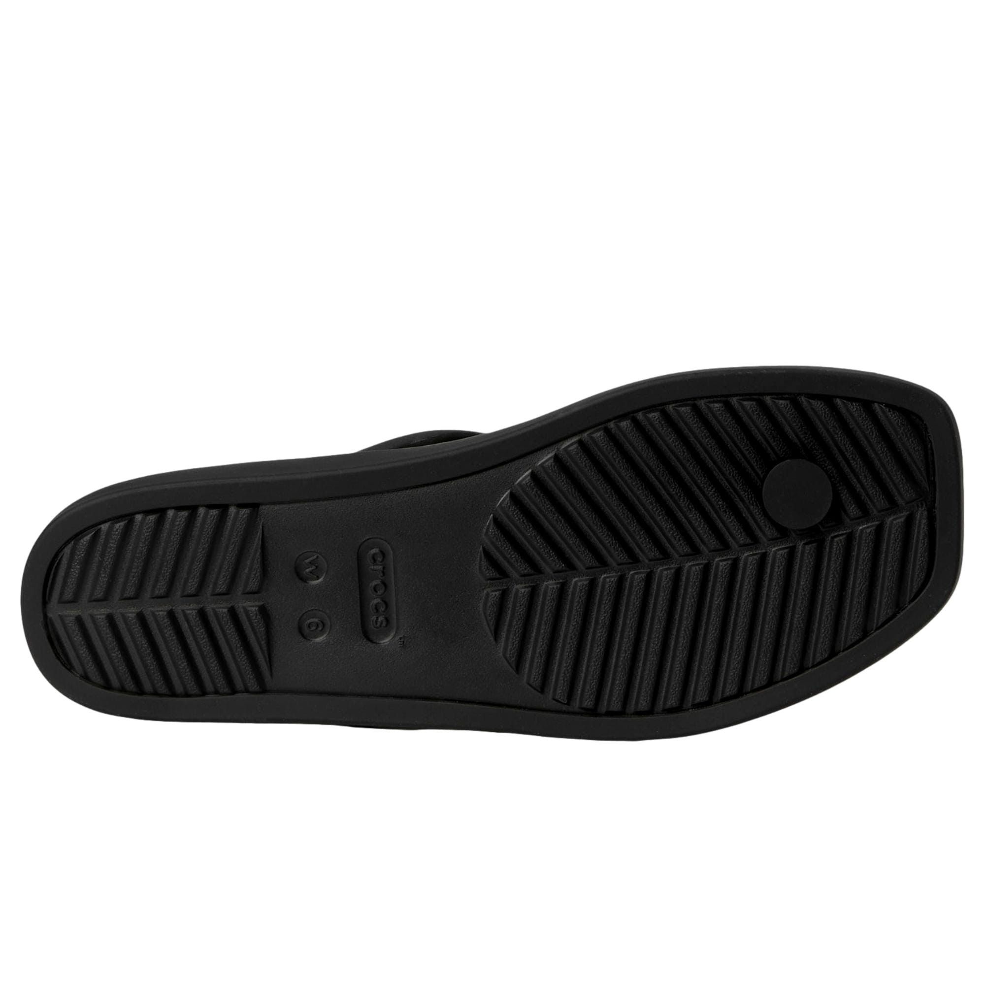 Crocs Miami Thong Sandal Black 209793-001 Size US 7 / IT 37 - 3 Thumbnail