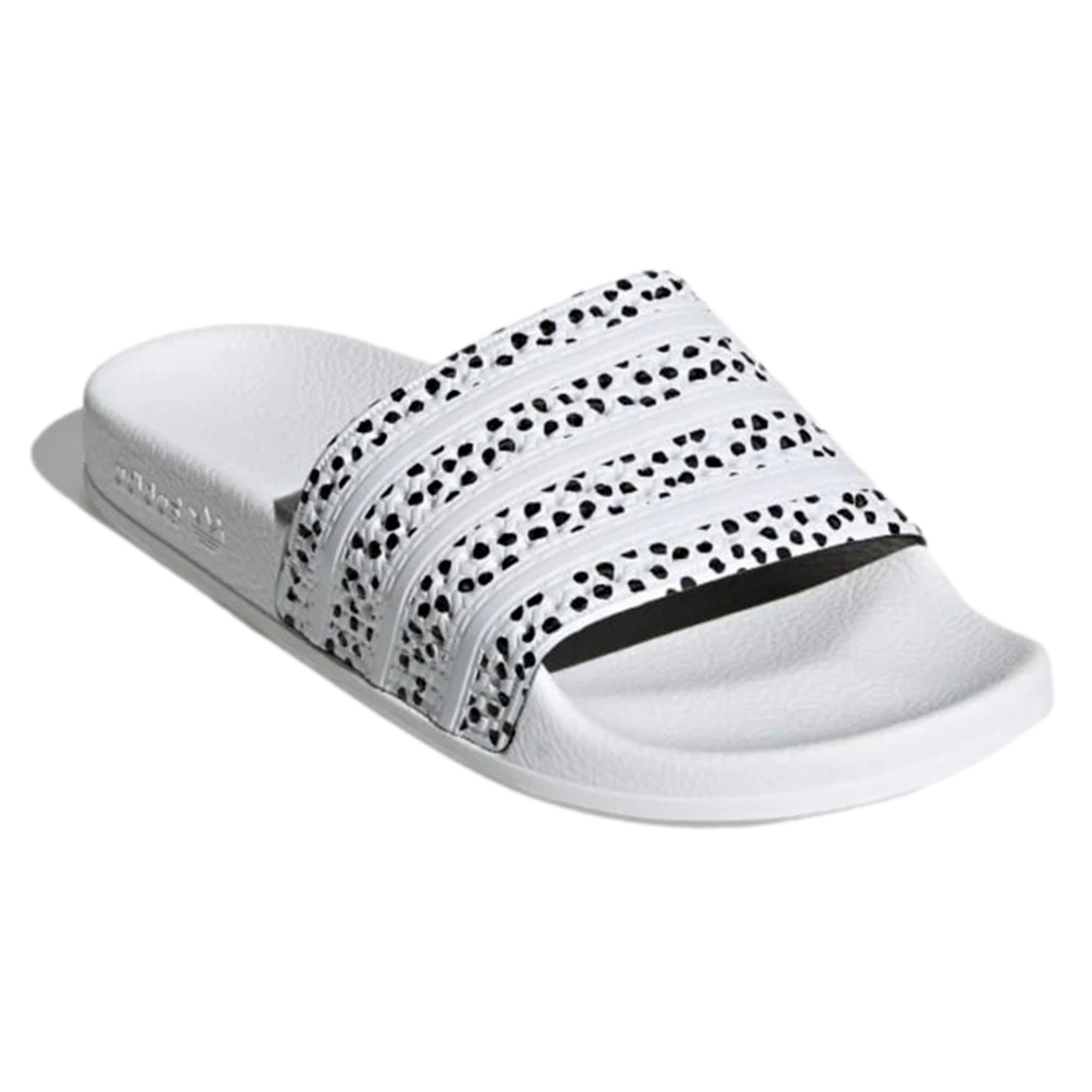 Adidas AdiIette White / Core Black / Footwear White FX5922 Size US 7 / IT 37 - 3 Thumbnail