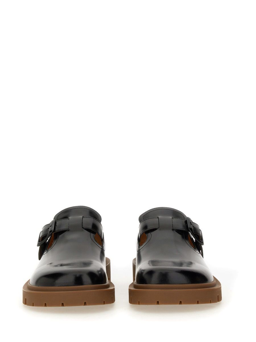 Maison Margiela MAISON MARGIELA LEATHER MONK. - BLACK (IT 40) Size US 7 / EU 40 - 4 Thumbnail