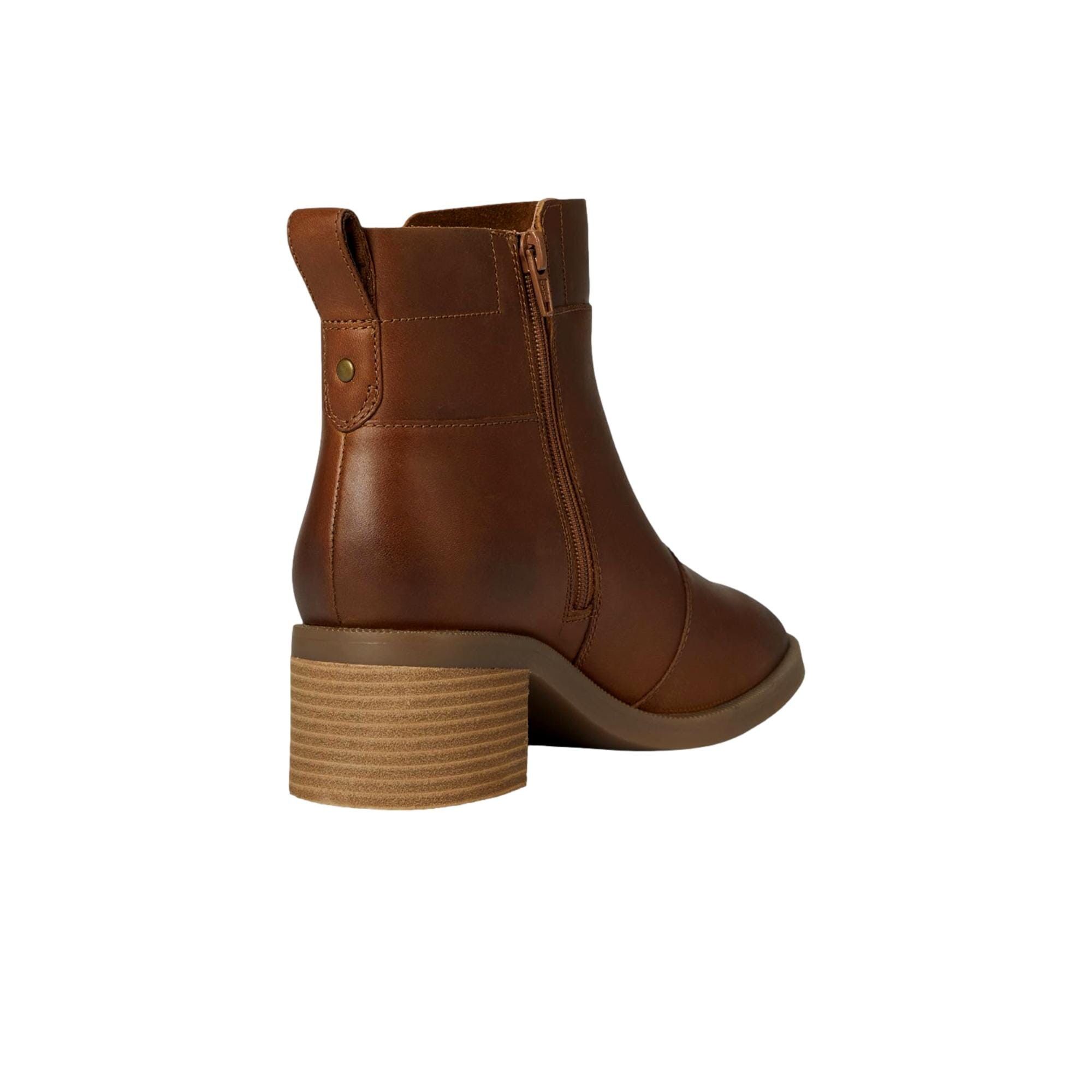 Clarks Lileigh Charm Tan Oily Leather 26179634 Size US 7.5 / IT 37.5 - 3 Thumbnail