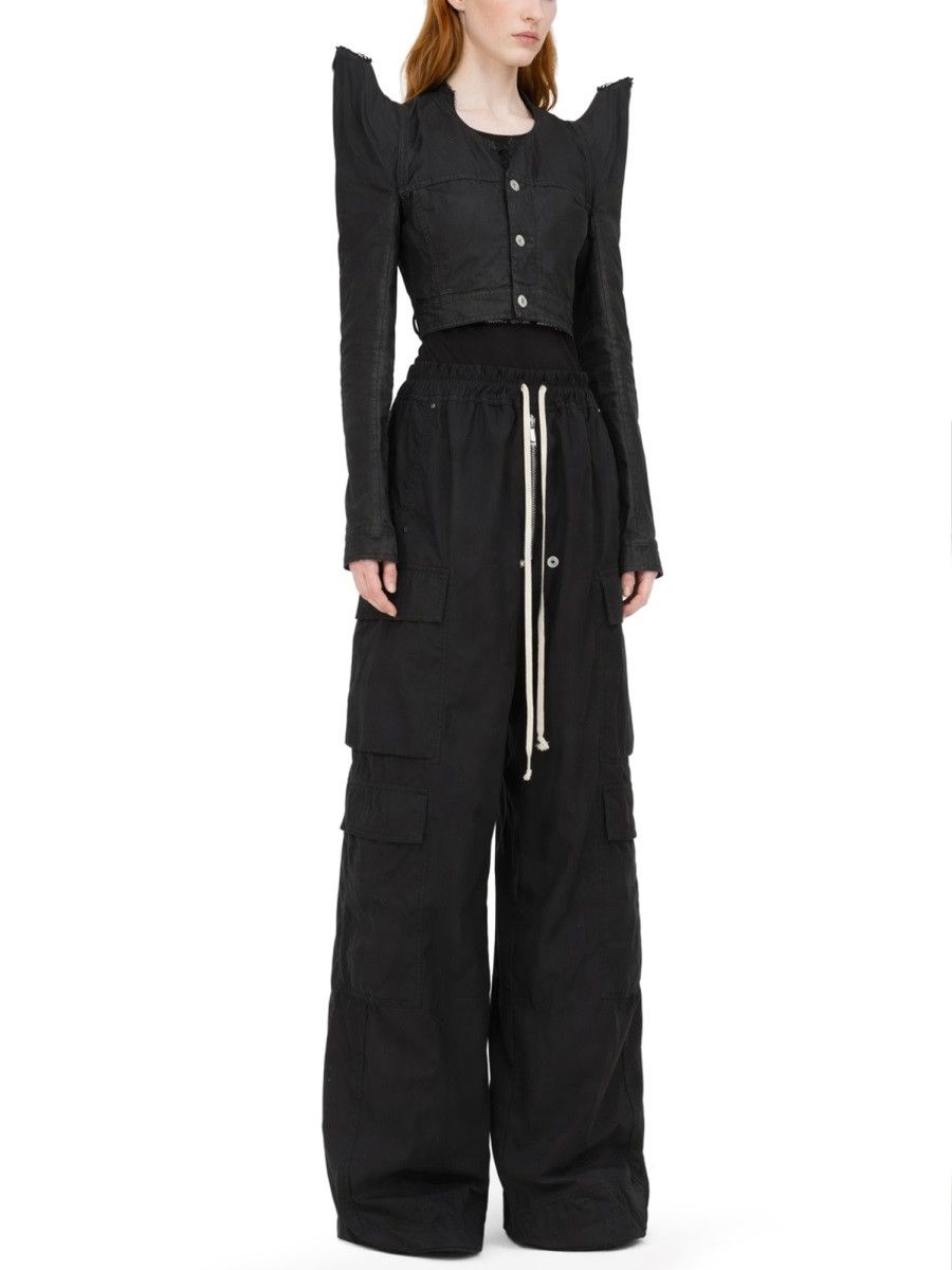 Rick Owens Drkshdw RICK OWENS DRKSHDW - BLACK Size 28" / US 6 / IT 42 - 2 Thumbnail