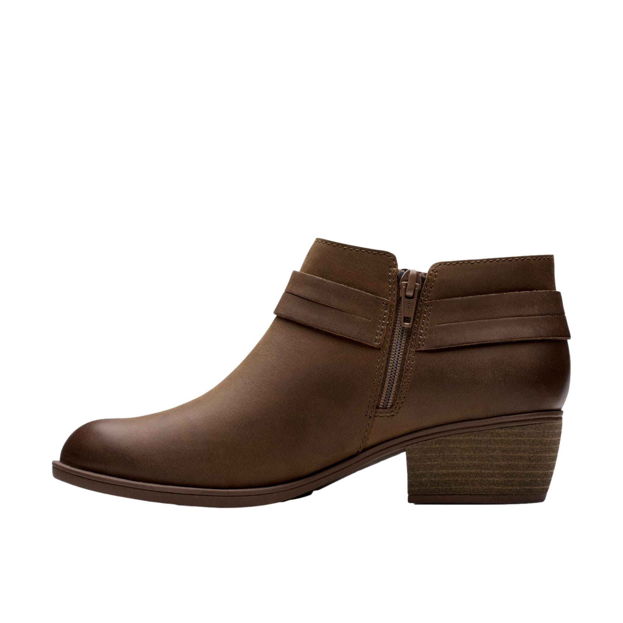Clarks Charlten Rae Ankle Boot Mushroom Oily 26179574 Size US 7.5 / IT 37.5 - 2 Thumbnail