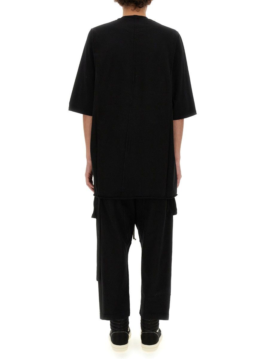 Rick Owens Drkshdw RICK OWENS DRKSHDW COTTON T-SHIRT - BLACK Size US S / EU 44-46 / 1 - 3 Thumbnail