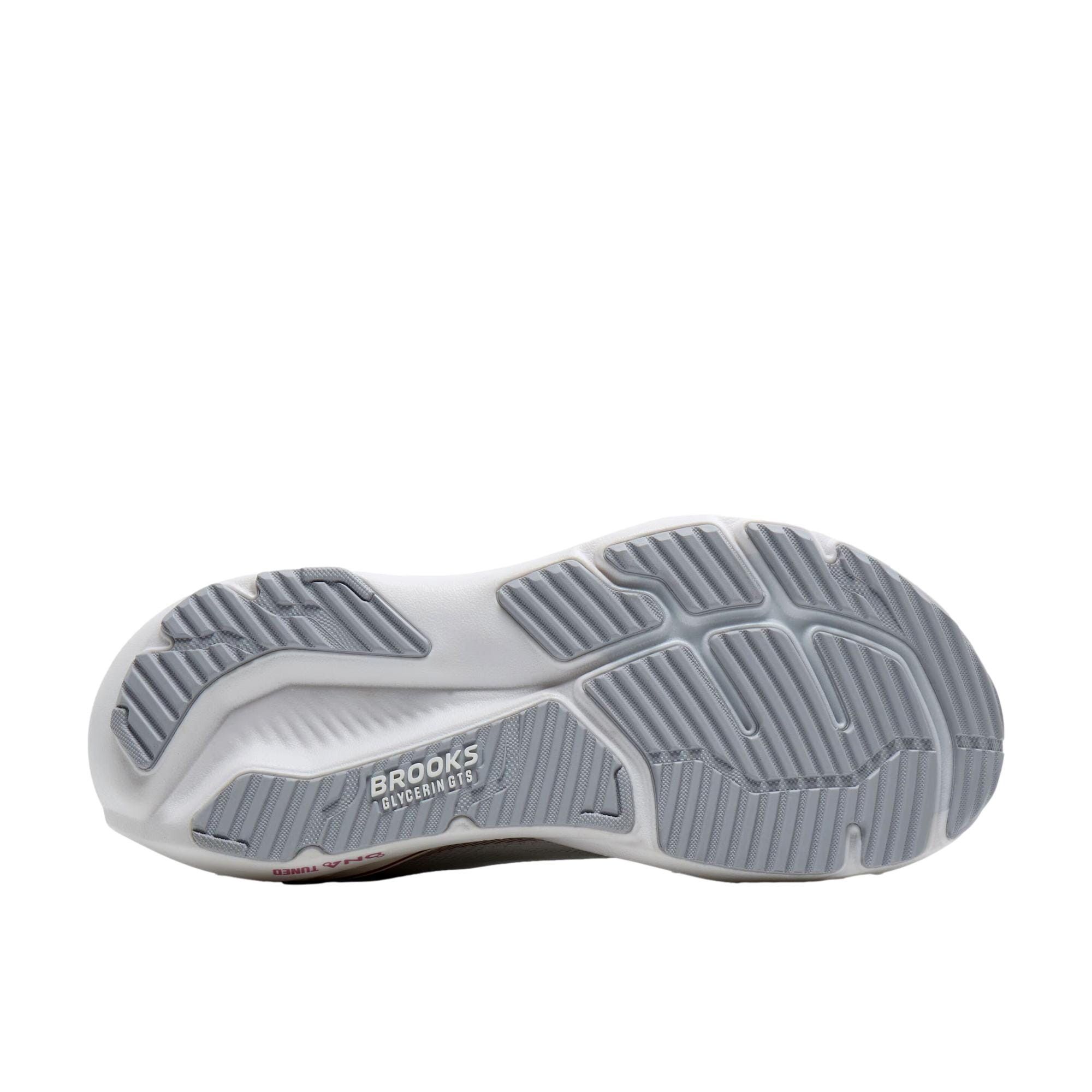 Brooks Glycerin GTS 23 White / Harbor Mist / Metallic 120492 1B 133 Size US 7.5 / IT 37.5 - 4 Thumbnail