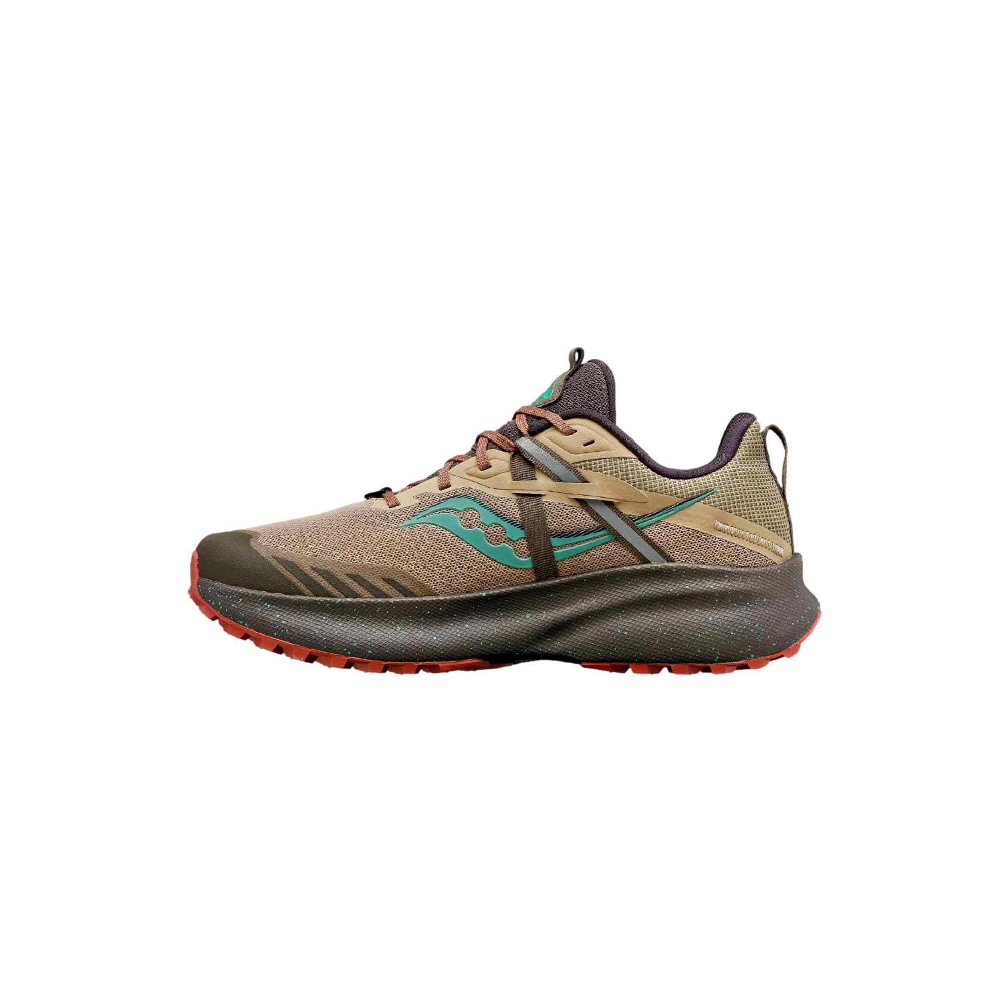 Saucony Ride 15 TR Desert / Sprig S10775-25 Size US 7.5 / IT 37.5 - 2 Thumbnail