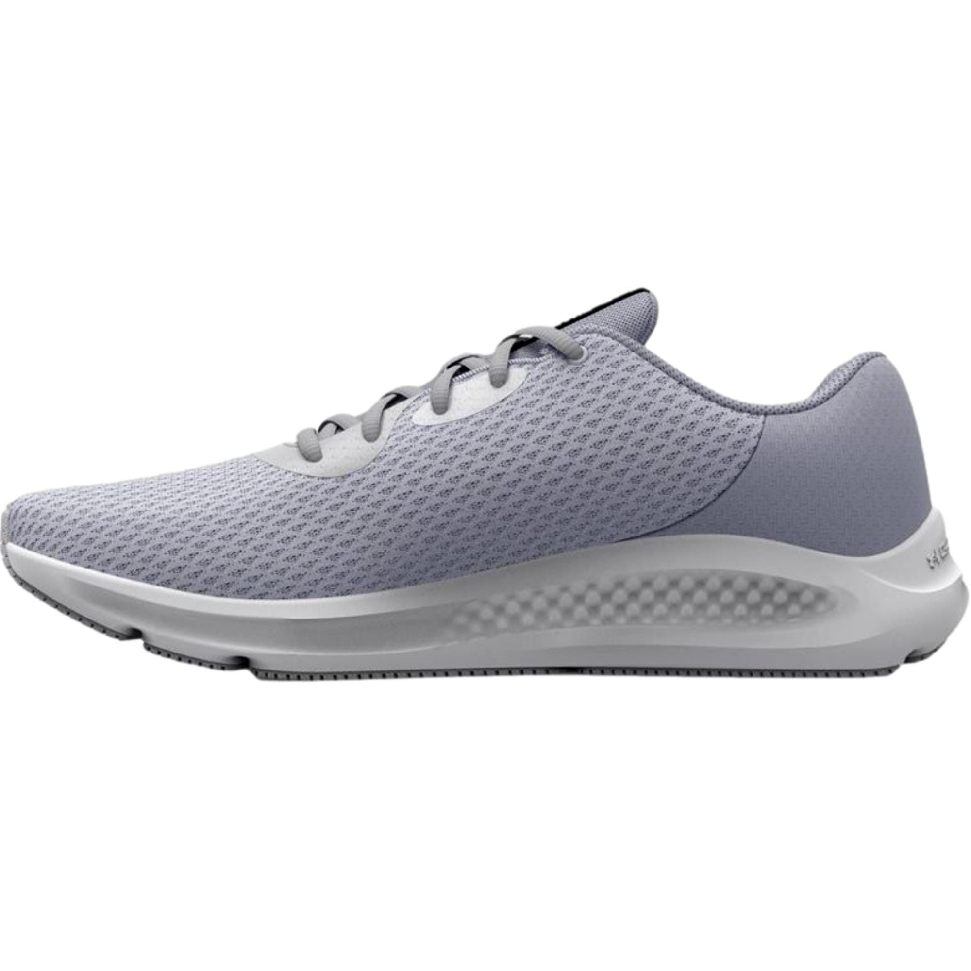 Under Armour Charged Pursuit 3 Grey / Grey 3024889-101 Size US 7.5 / IT 37.5 - 2 Thumbnail