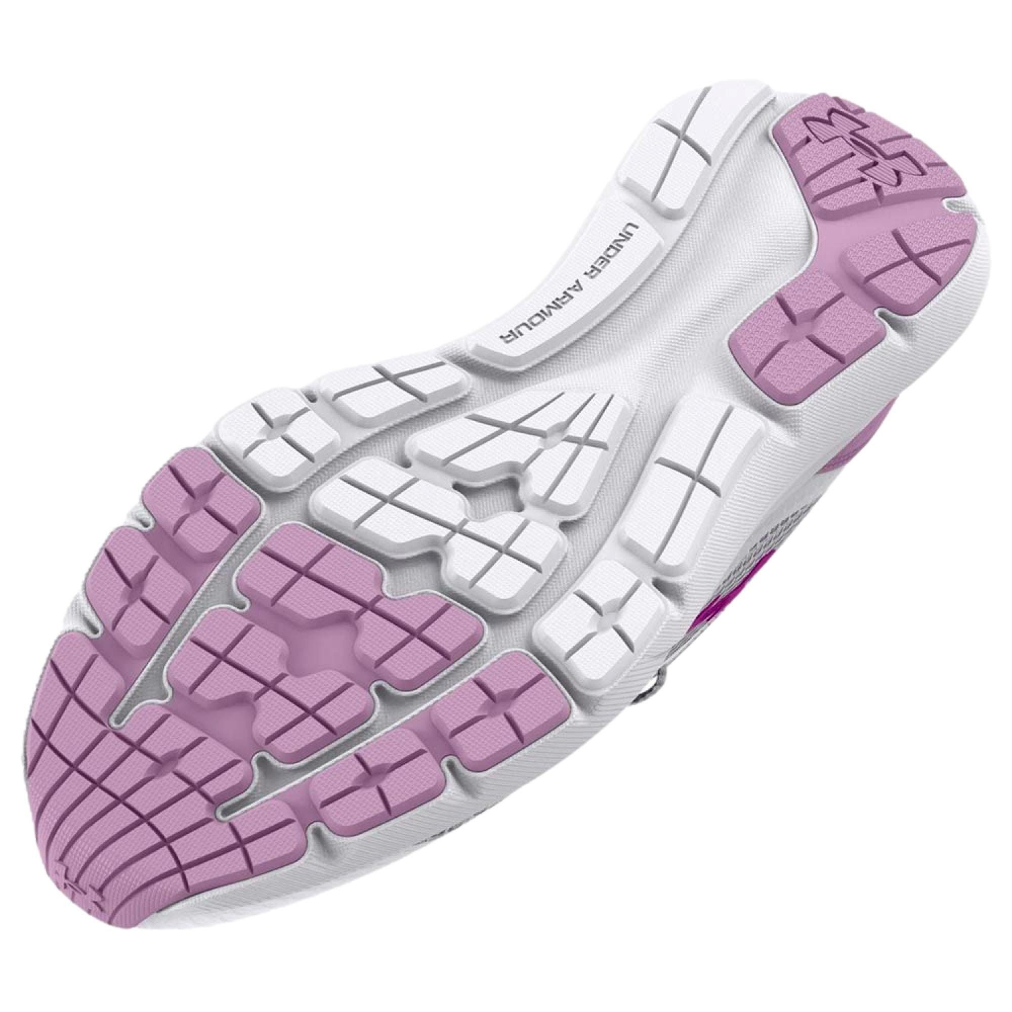 Under Armour Surge 3 White / Purple 3024894-114 Size US 7.5 / IT 37.5 - 3 Thumbnail