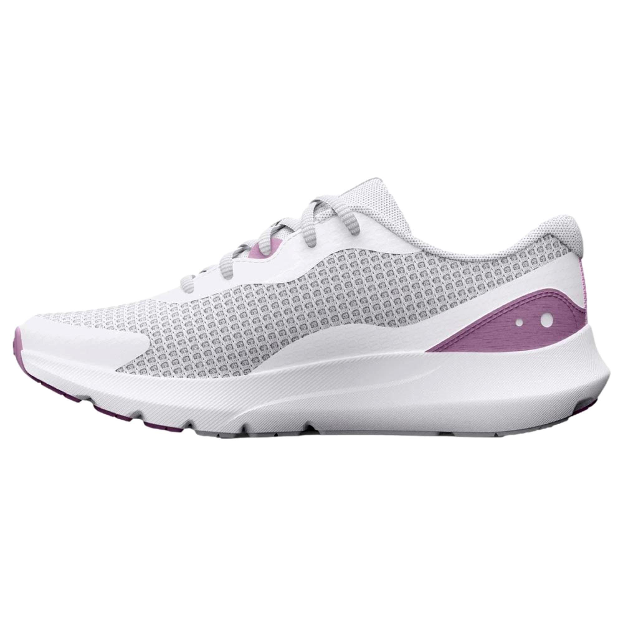 Under Armour Surge 3 White / Purple 3024894-114 Size US 7.5 / IT 37.5 - 4 Thumbnail