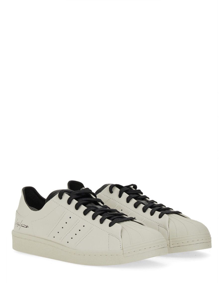 Y-3 Y-3 "SUPERSTAR" SNEAKER - WHITE (UK_SHOE 6) Size US 7 / EU 40 - 2 Thumbnail