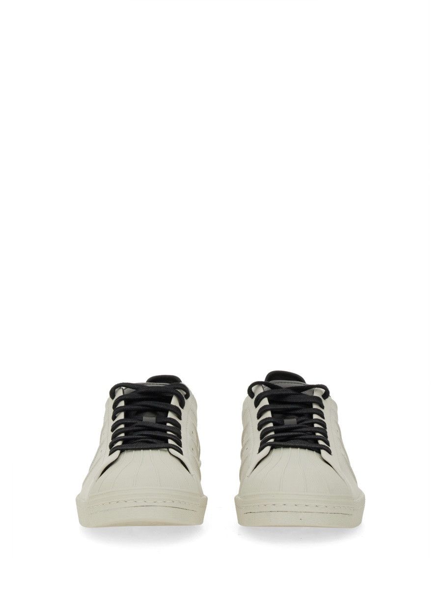 Y-3 Y-3 "SUPERSTAR" SNEAKER - WHITE (UK_SHOE 7) Size US 8 / EU 41 - 4 Thumbnail