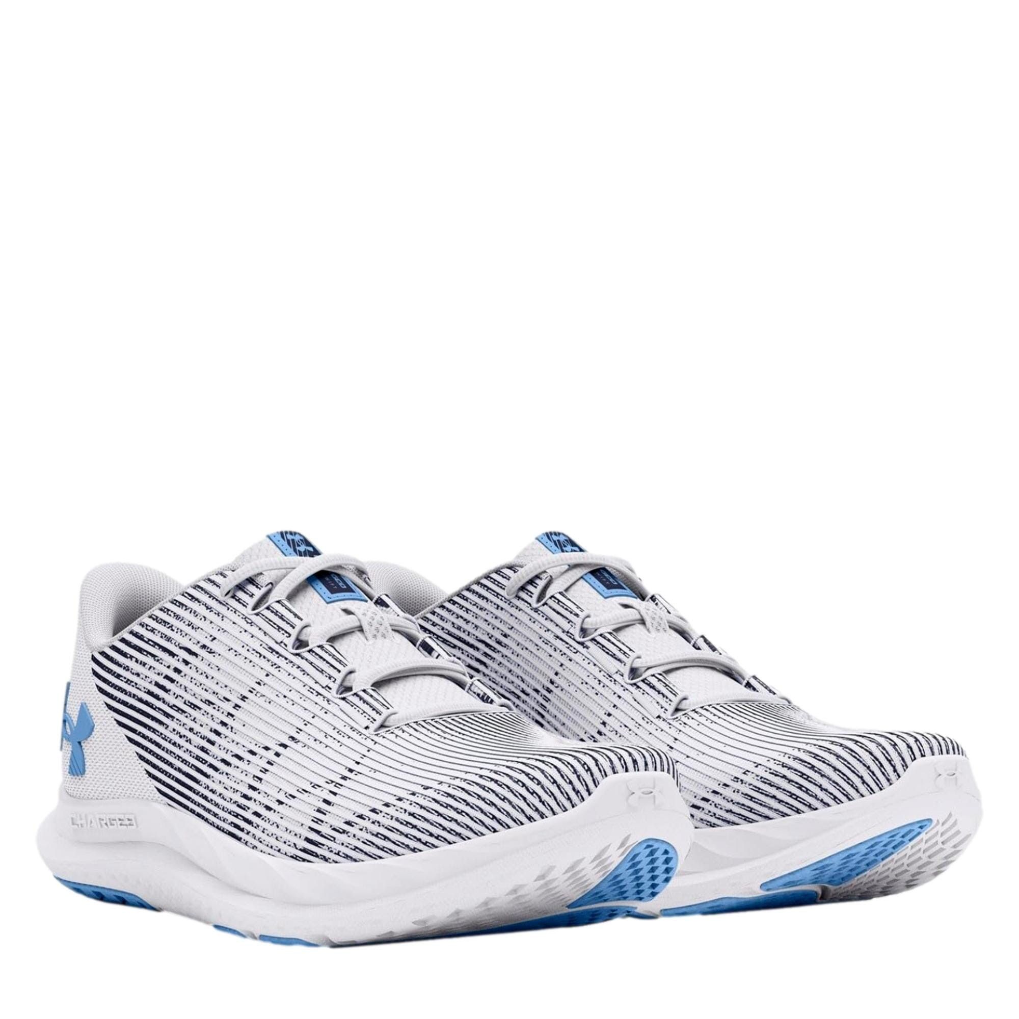 Under Armour Charged Speed Swift White / White 3027006-103 Size US 7.5 / IT 37.5 - 4 Thumbnail
