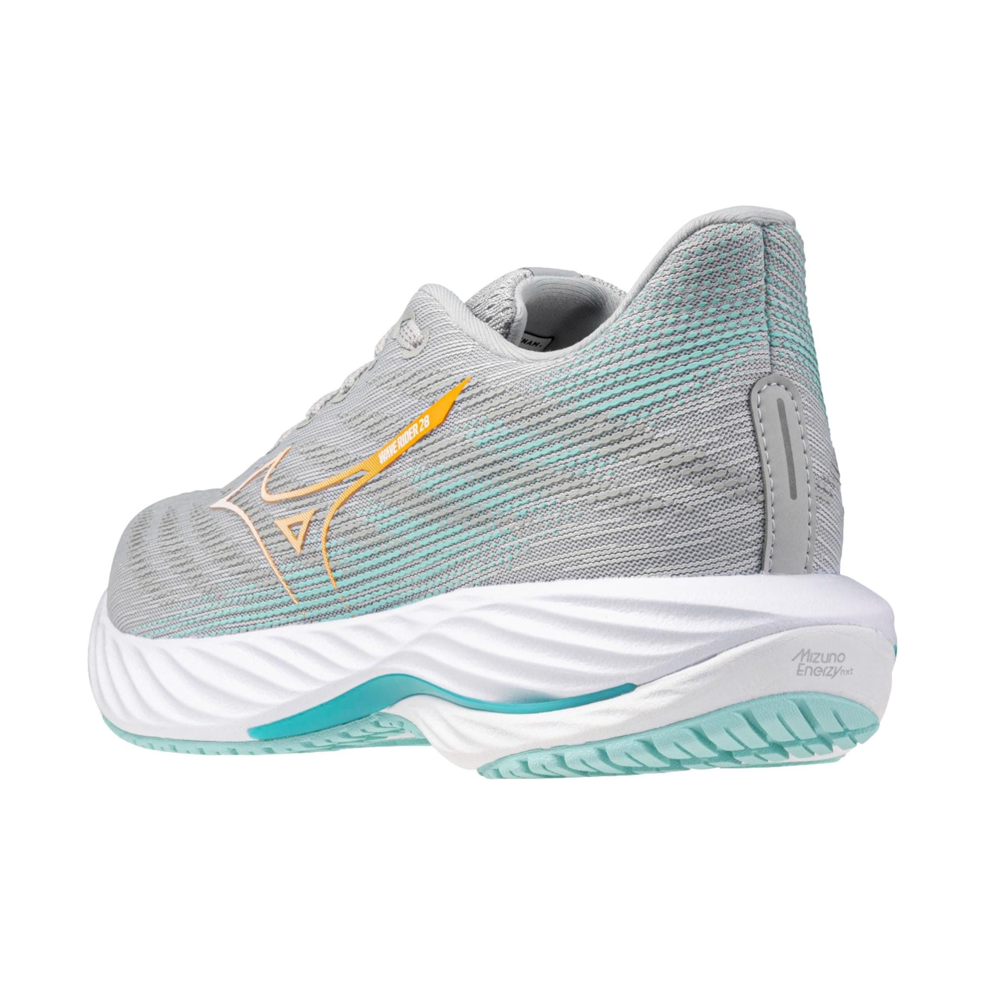 Mizuno Wave Rider 28 Harbor Mist / White J1GD240372 Size US 7.5 / IT 37.5 - 3 Thumbnail