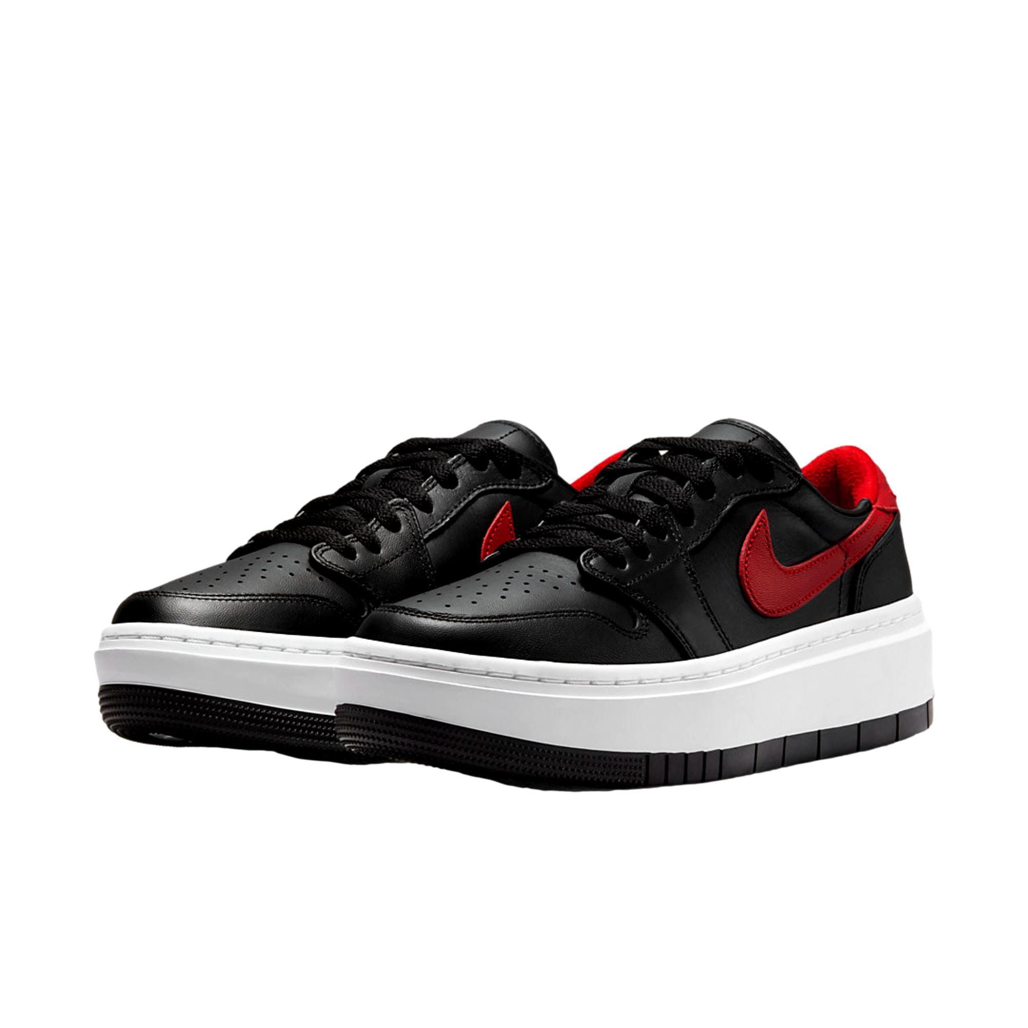 Nike Air Jordan 1 Elevate Low Black / Gym Red - White DH7004-061 Size US 7.5 / IT 37.5 - 3 Thumbnail